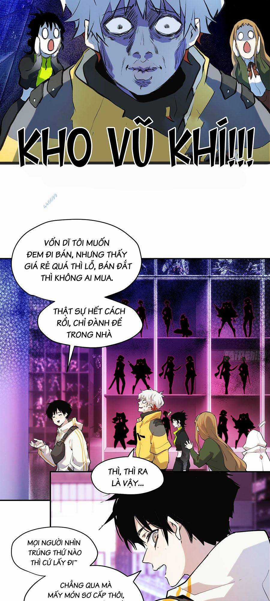 tôi vậy mà lại là trùm cuối Chapter 27 trang 14