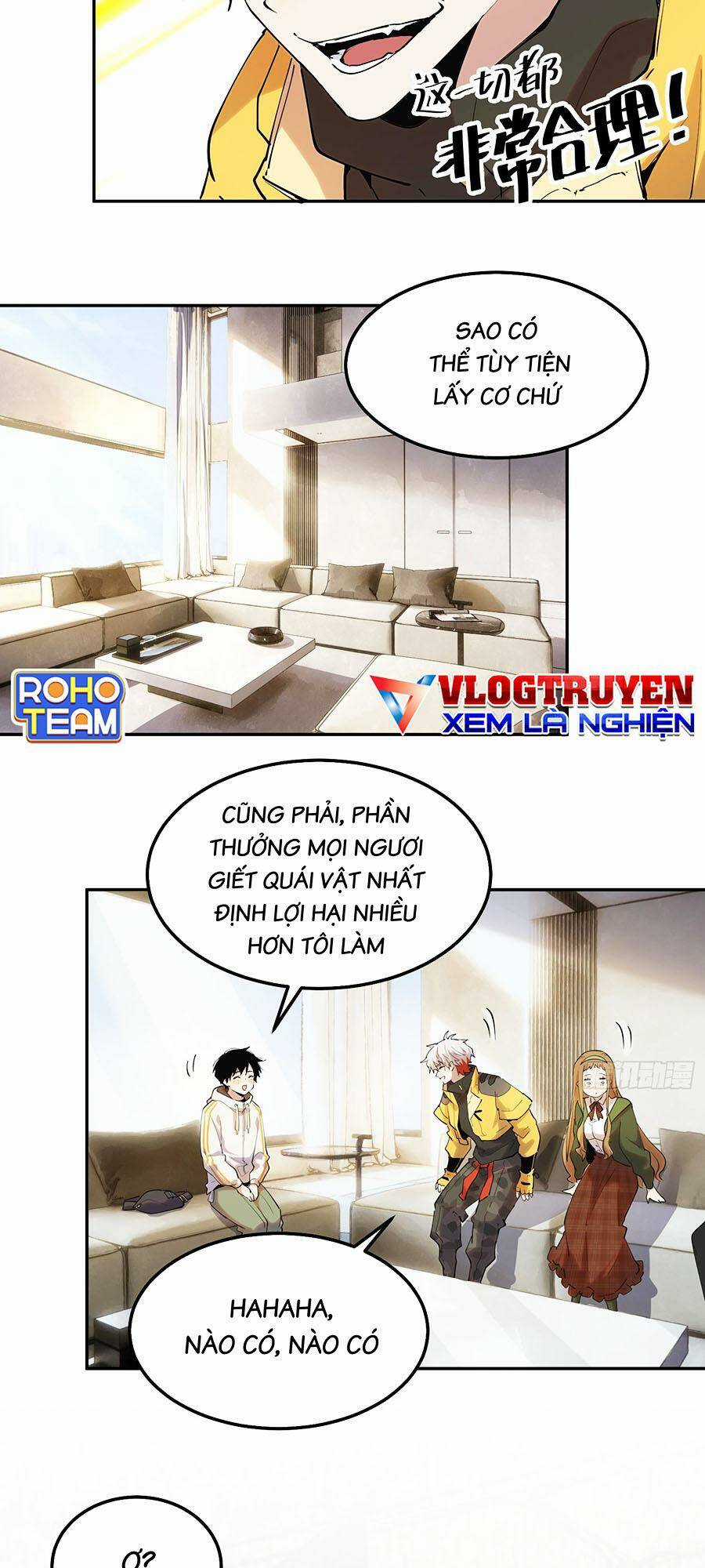 tôi vậy mà lại là trùm cuối Chapter 27 trang 16