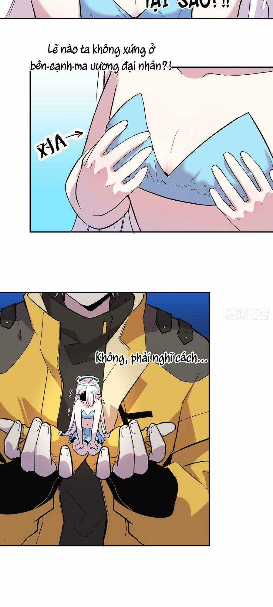 tôi vậy mà lại là trùm cuối Chapter 27 trang 3