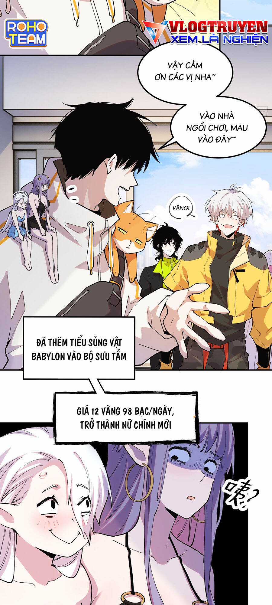 tôi vậy mà lại là trùm cuối Chapter 27 trang 7