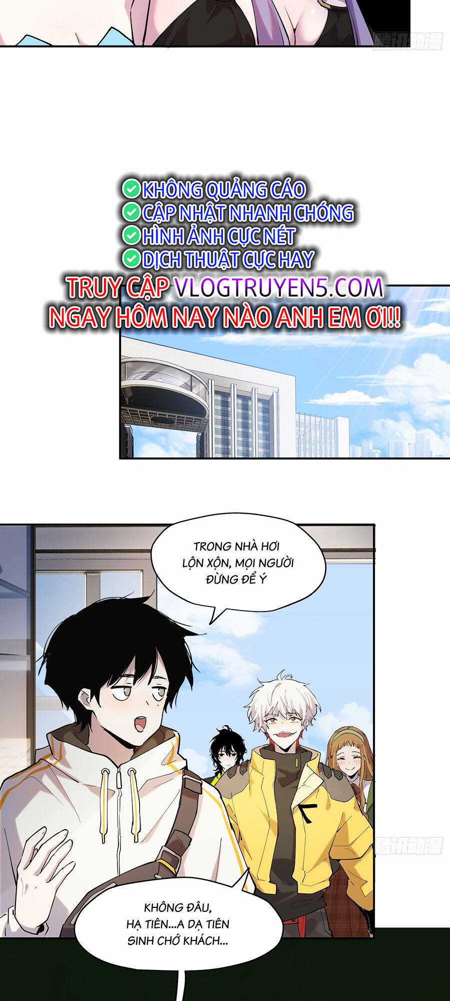 tôi vậy mà lại là trùm cuối Chapter 27 trang 8