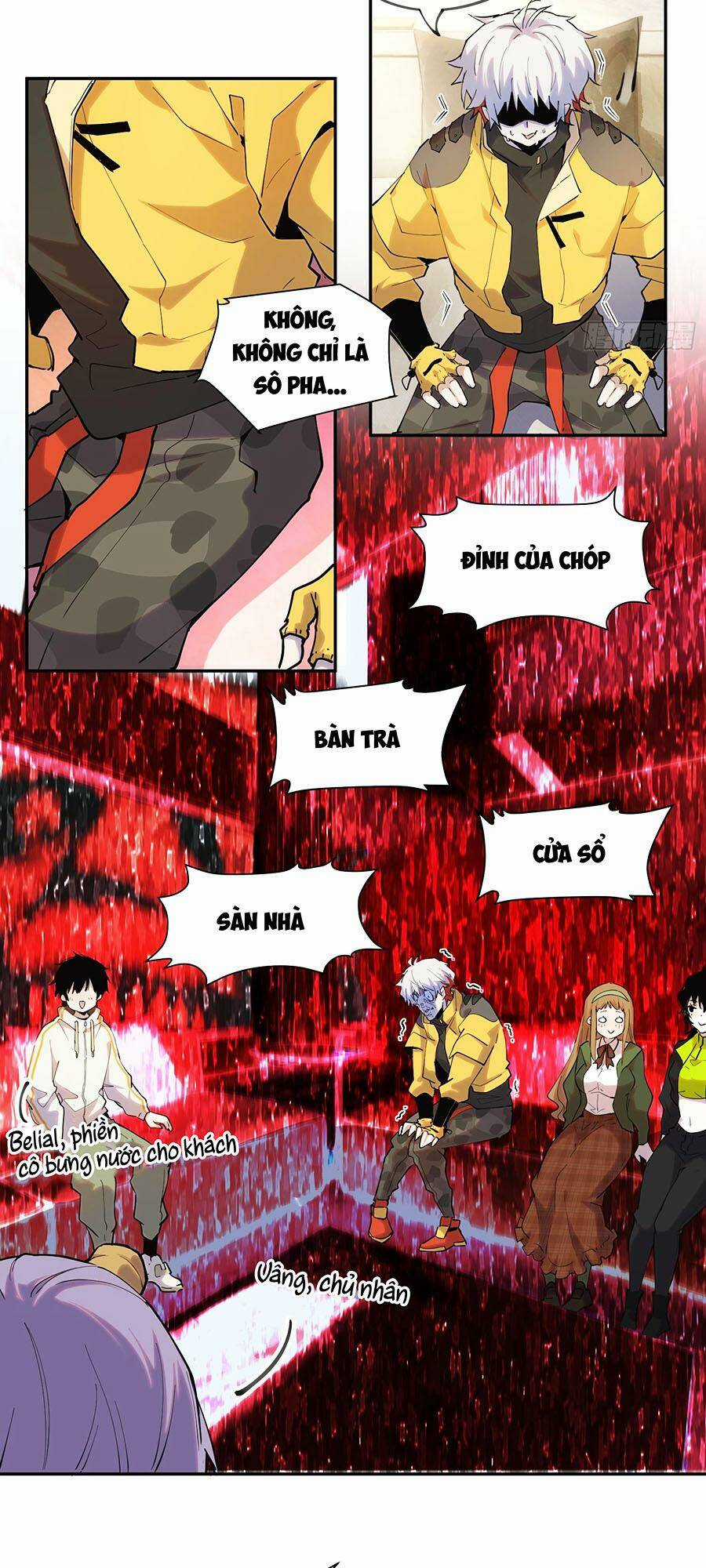 tôi vậy mà lại là trùm cuối Chapter 28 trang 1