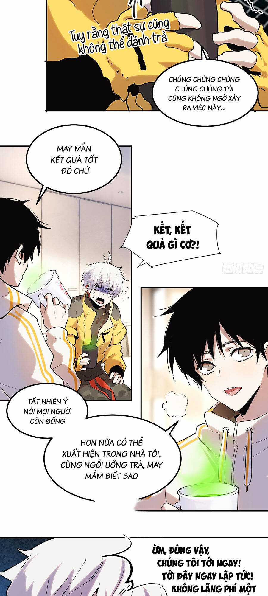 tôi vậy mà lại là trùm cuối Chapter 28 trang 11