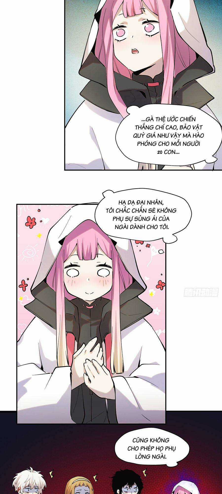 tôi vậy mà lại là trùm cuối Chapter 28 trang 17