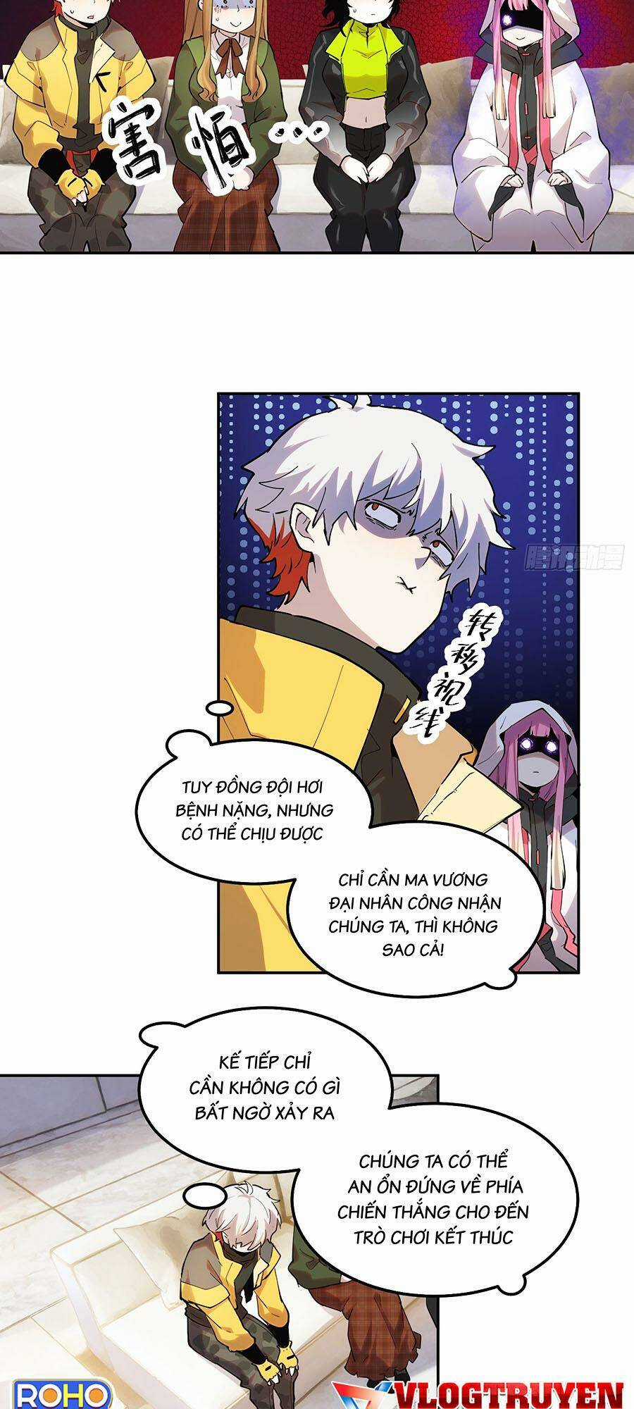 tôi vậy mà lại là trùm cuối Chapter 28 trang 18