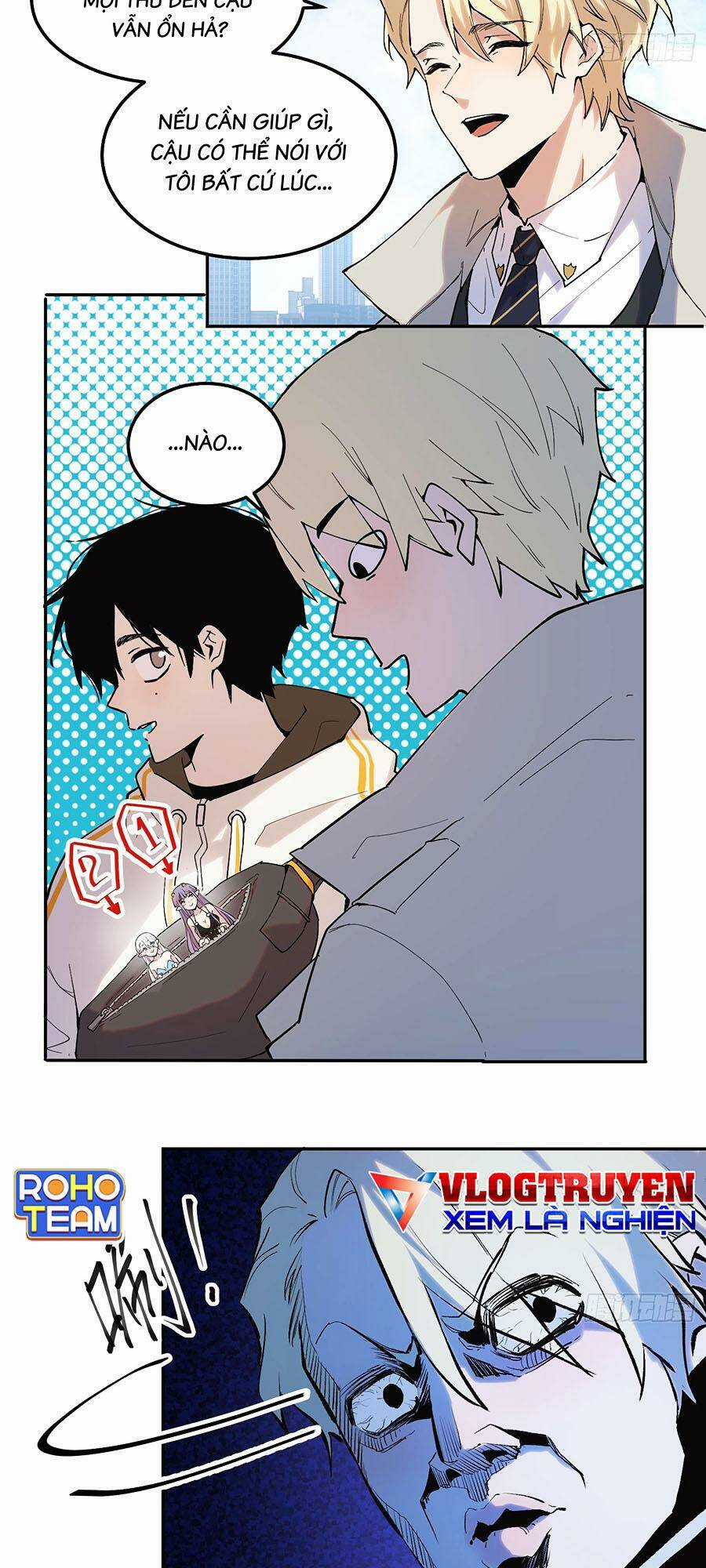 tôi vậy mà lại là trùm cuối Chapter 28 trang 21