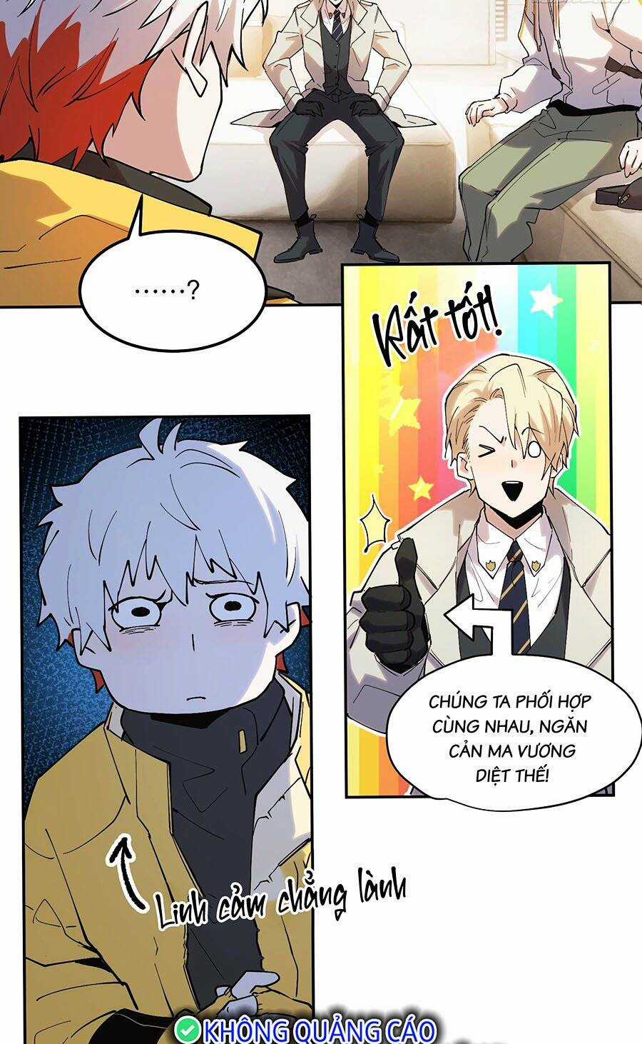 tôi vậy mà lại là trùm cuối Chapter 28 trang 28