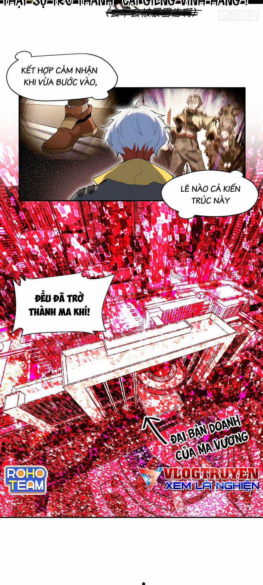 tôi vậy mà lại là trùm cuối Chapter 28 trang 5