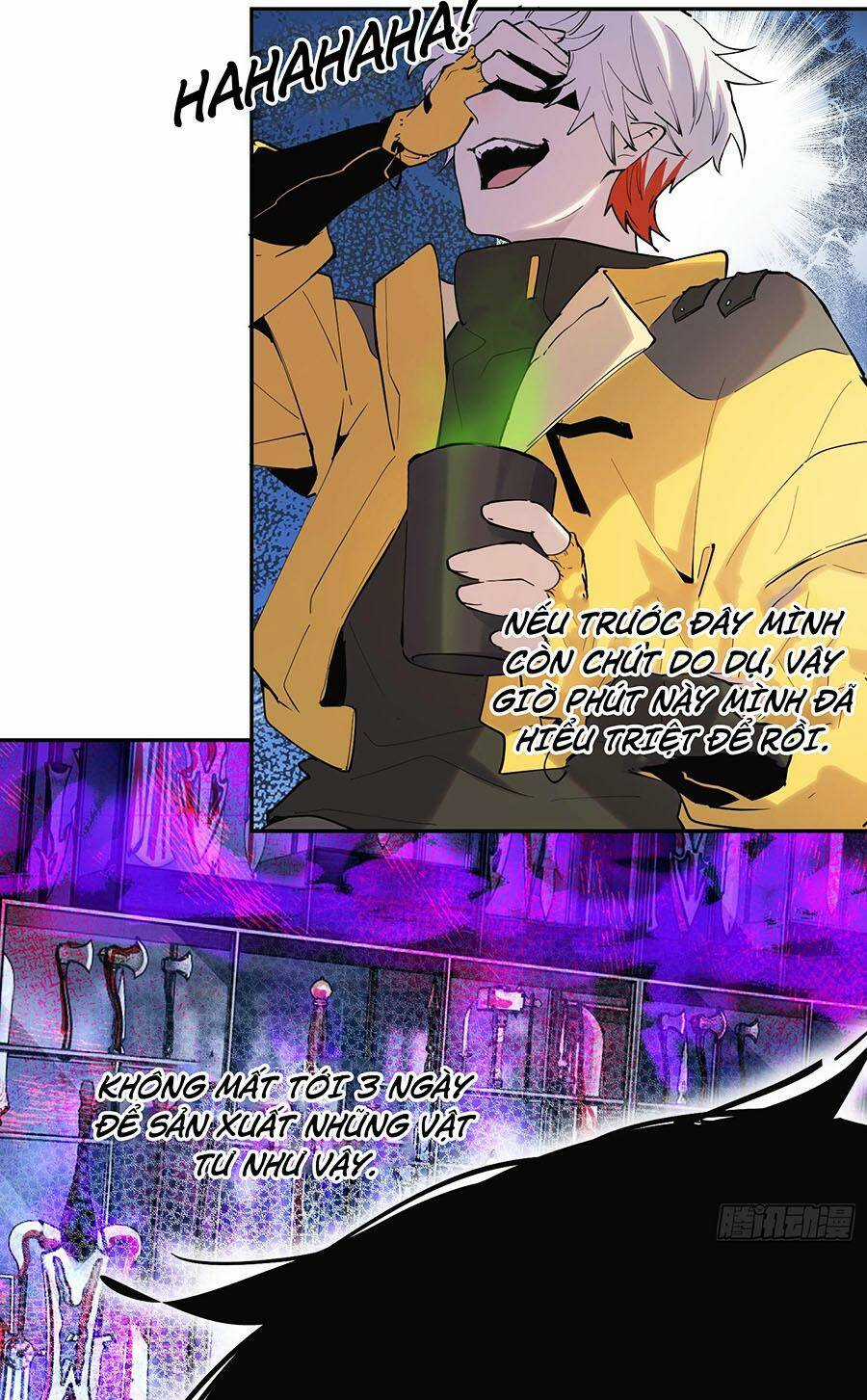 tôi vậy mà lại là trùm cuối Chapter 28 trang 6