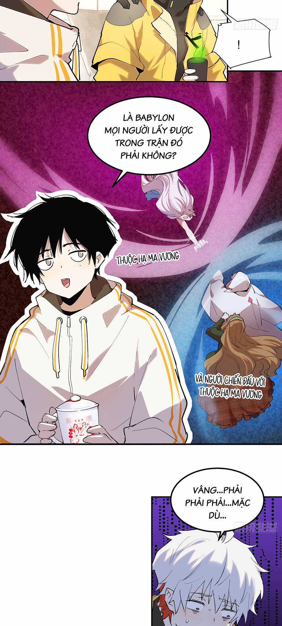 tôi vậy mà lại là trùm cuối Chapter 28 trang 9