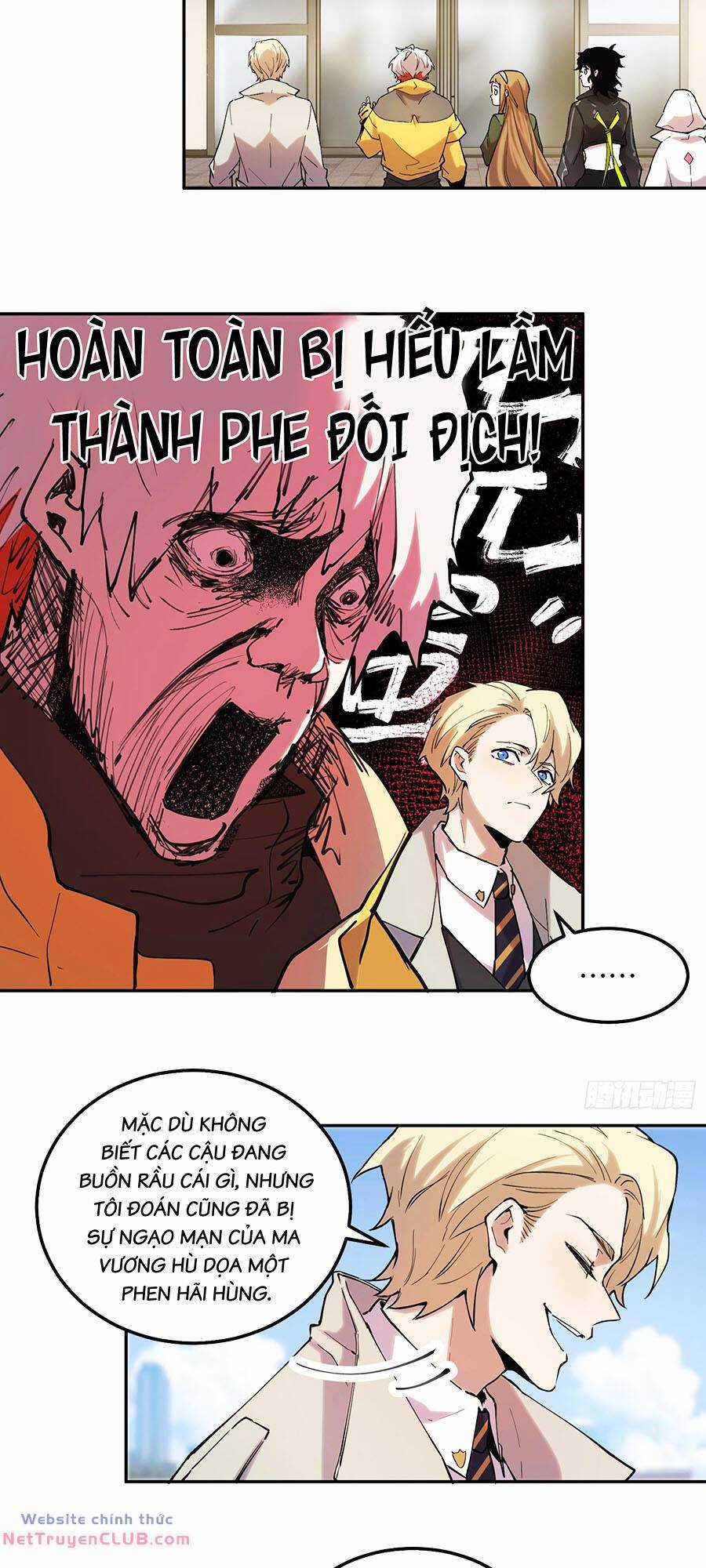 tôi vậy mà lại là trùm cuối Chapter 29 trang 12