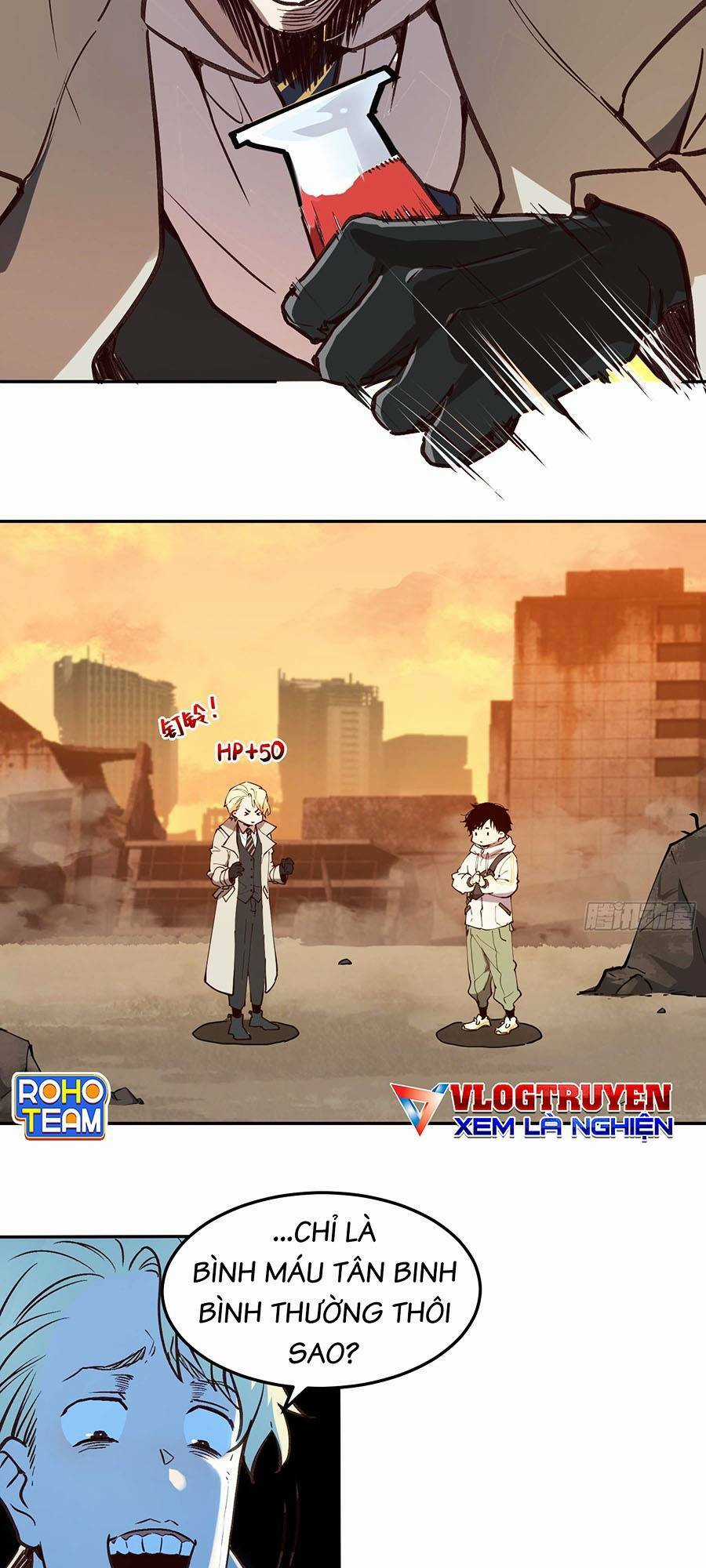 tôi vậy mà lại là trùm cuối Chapter 3 trang 15