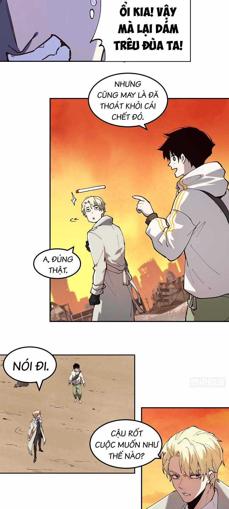 tôi vậy mà lại là trùm cuối Chapter 3 trang 18