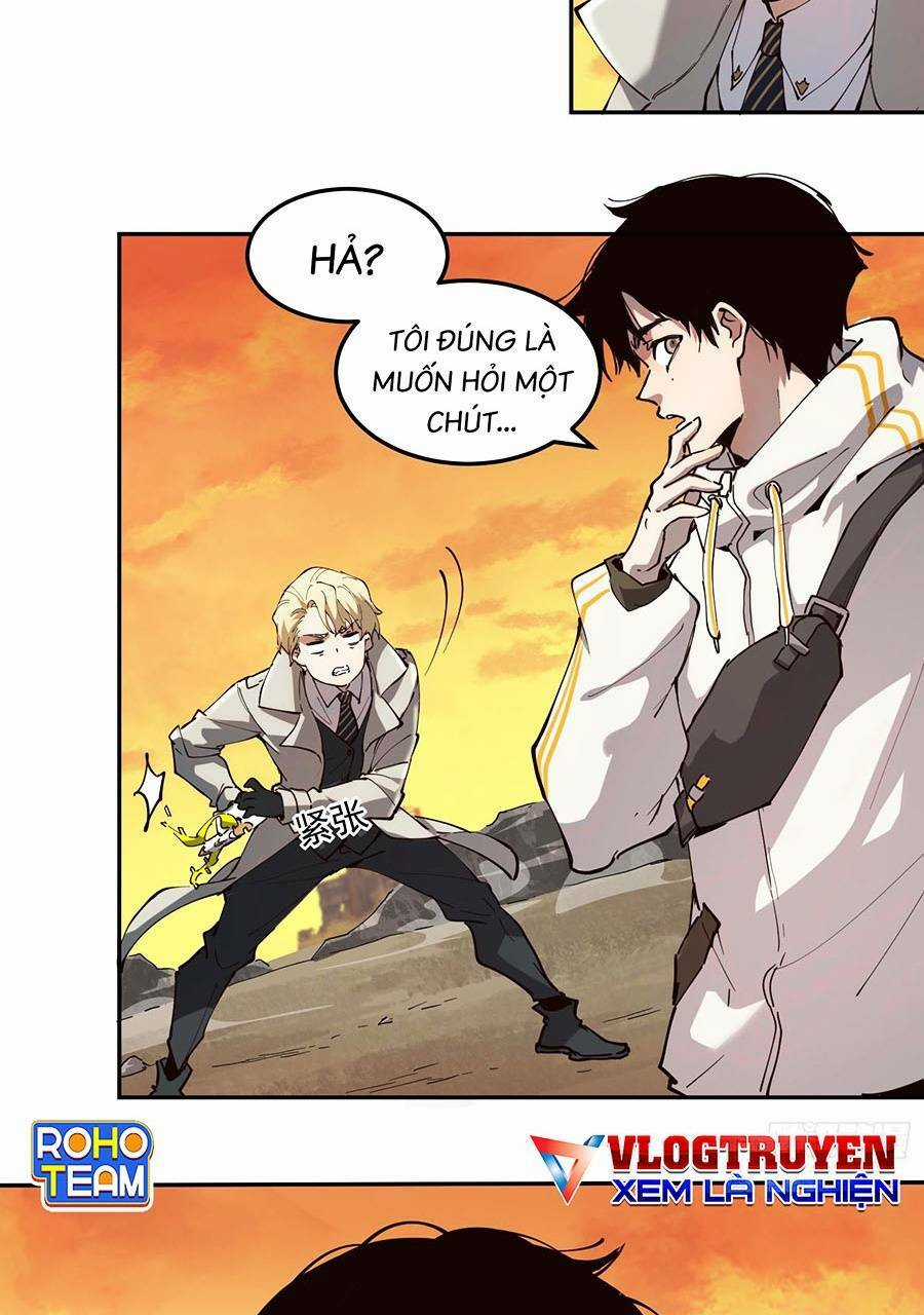 tôi vậy mà lại là trùm cuối Chapter 3 trang 19