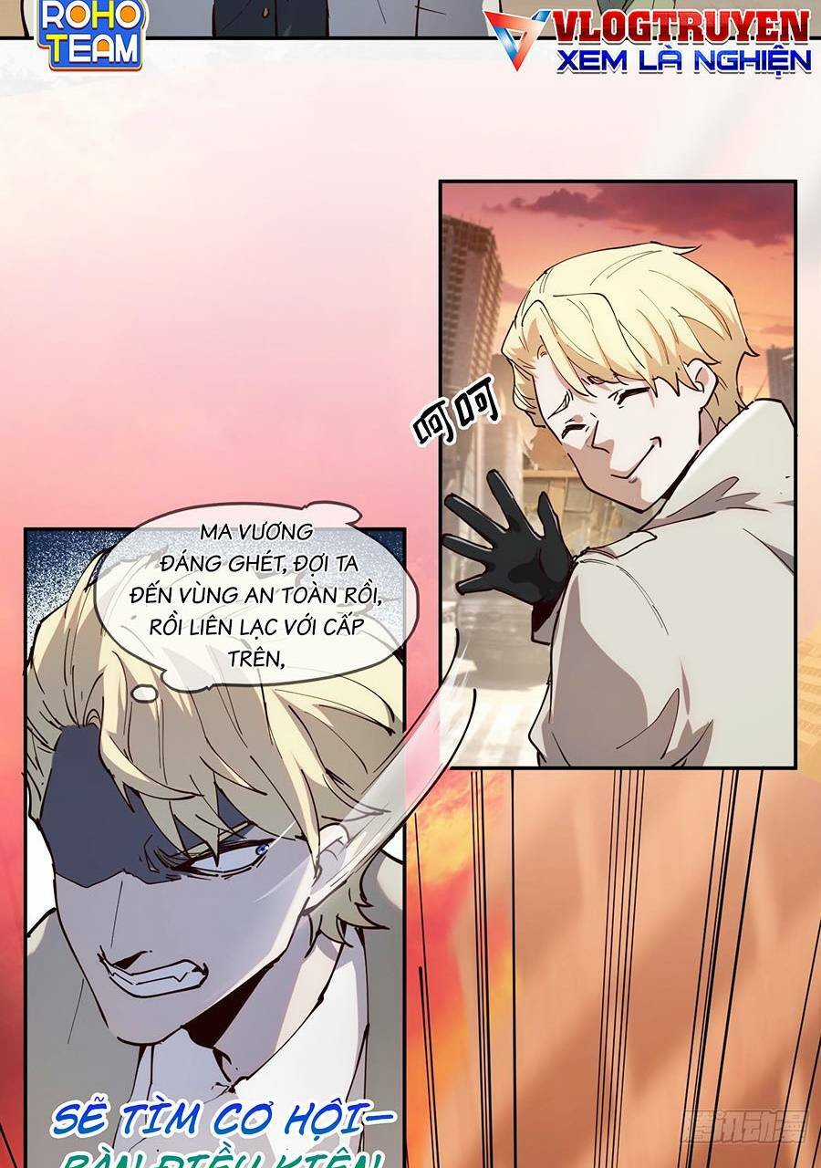 tôi vậy mà lại là trùm cuối Chapter 3 trang 25