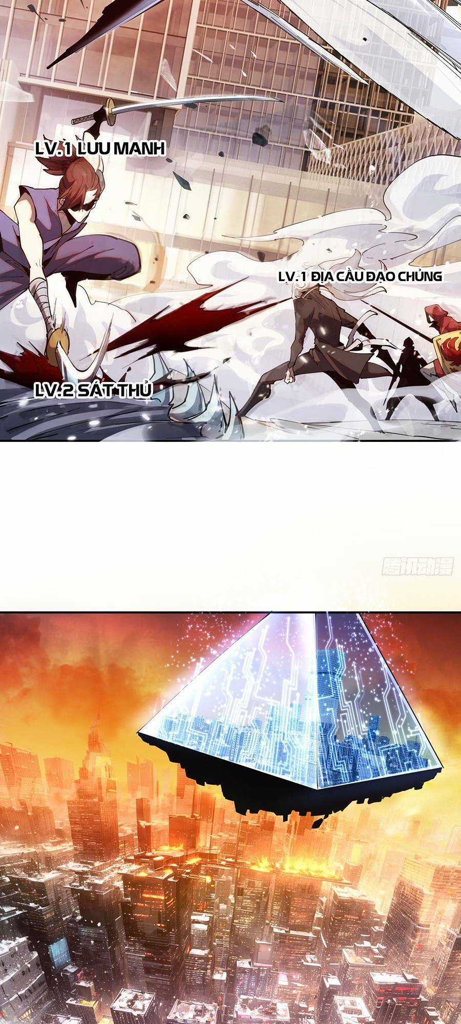 tôi vậy mà lại là trùm cuối Chapter 3 trang 3