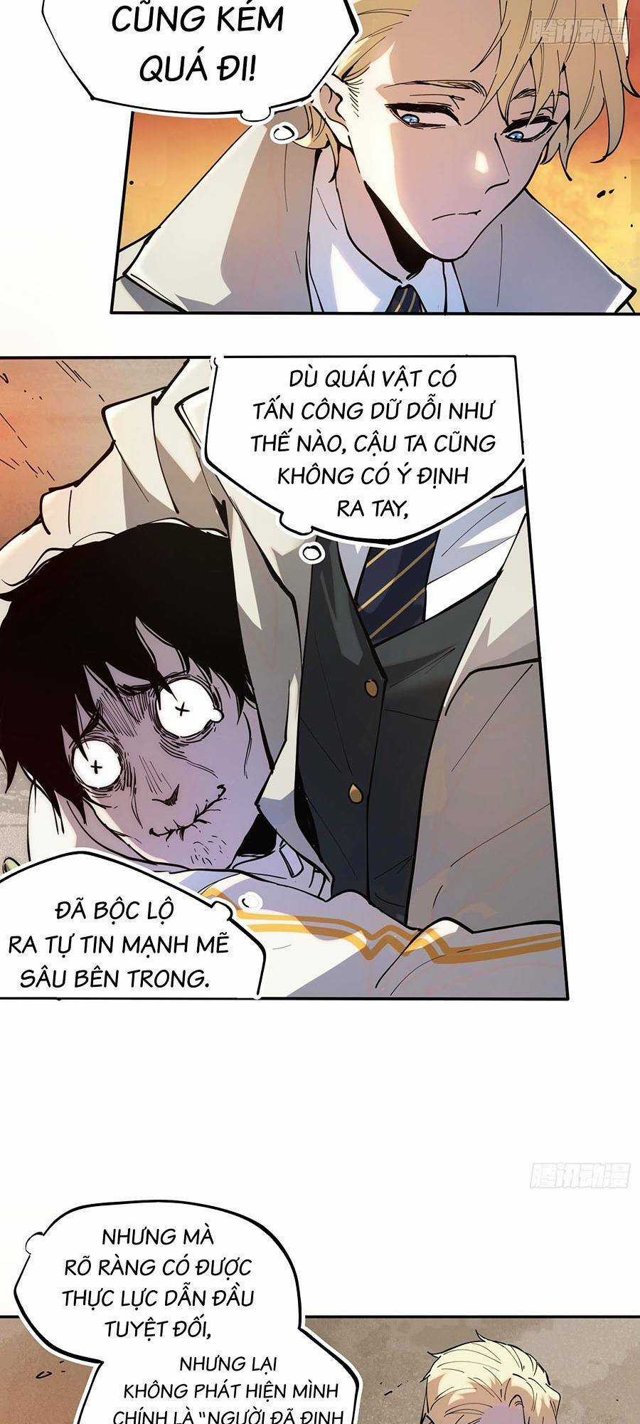 tôi vậy mà lại là trùm cuối Chapter 3 trang 39