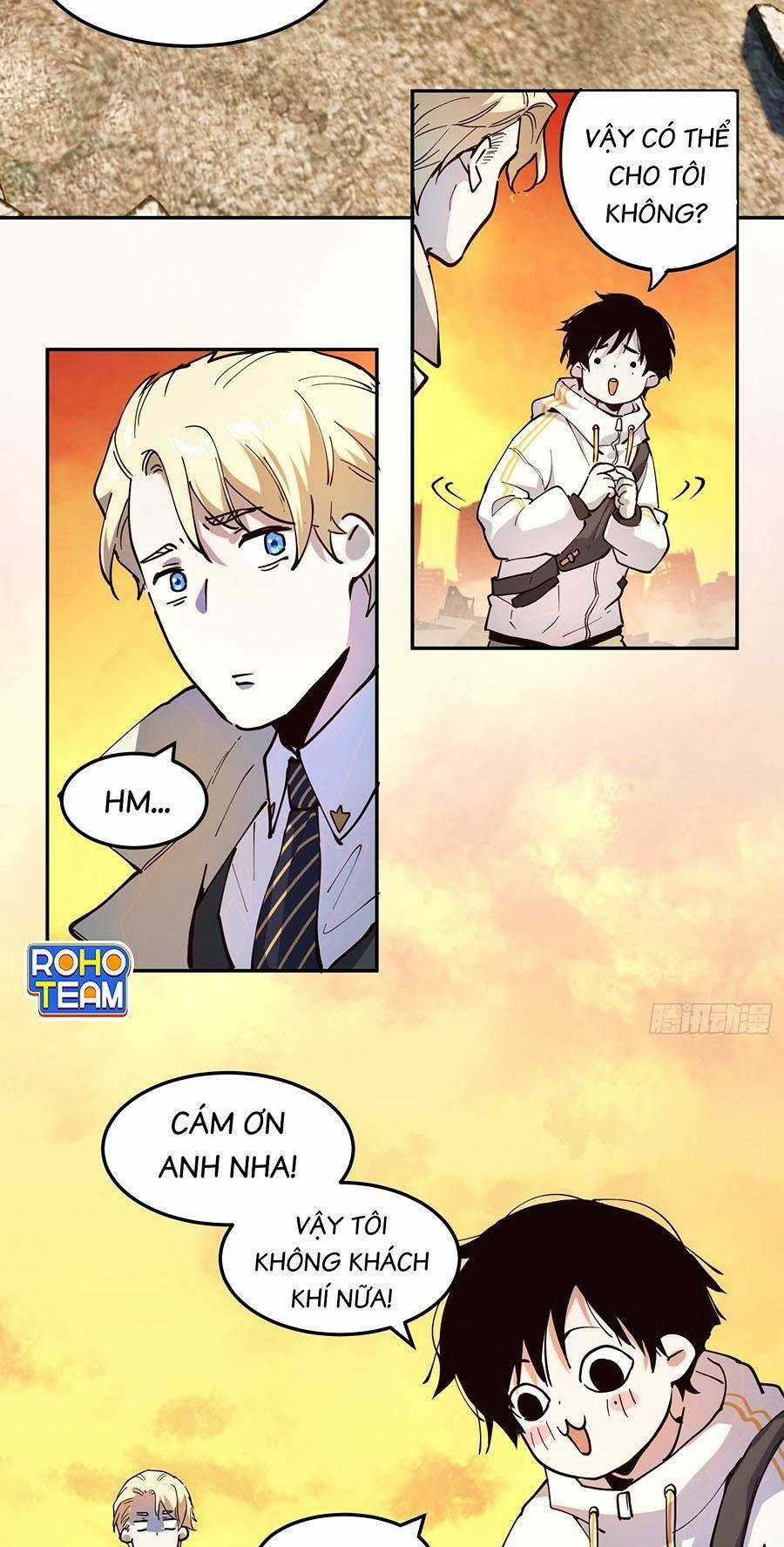 tôi vậy mà lại là trùm cuối Chapter 3 trang 45