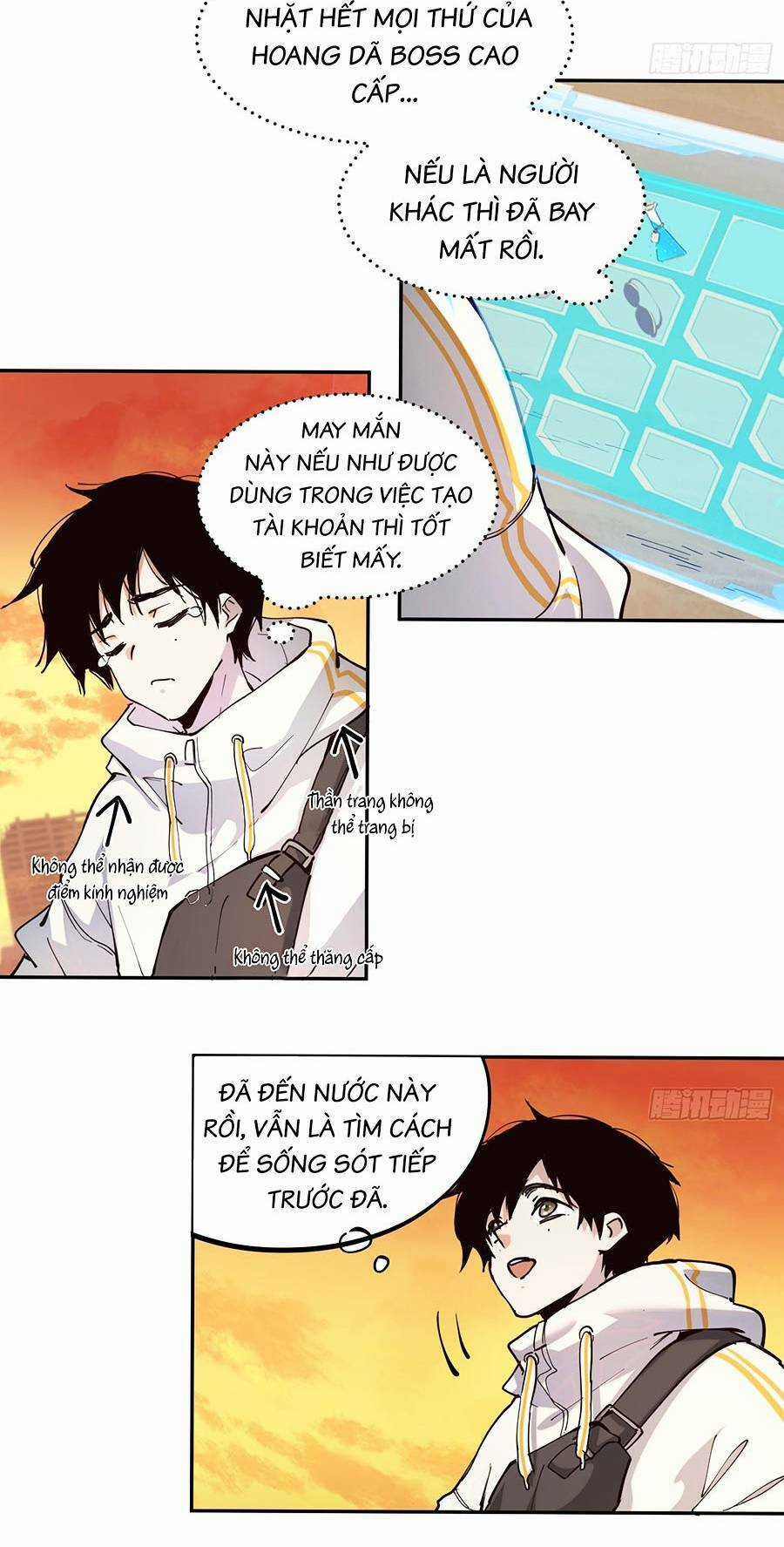 tôi vậy mà lại là trùm cuối Chapter 3 trang 49