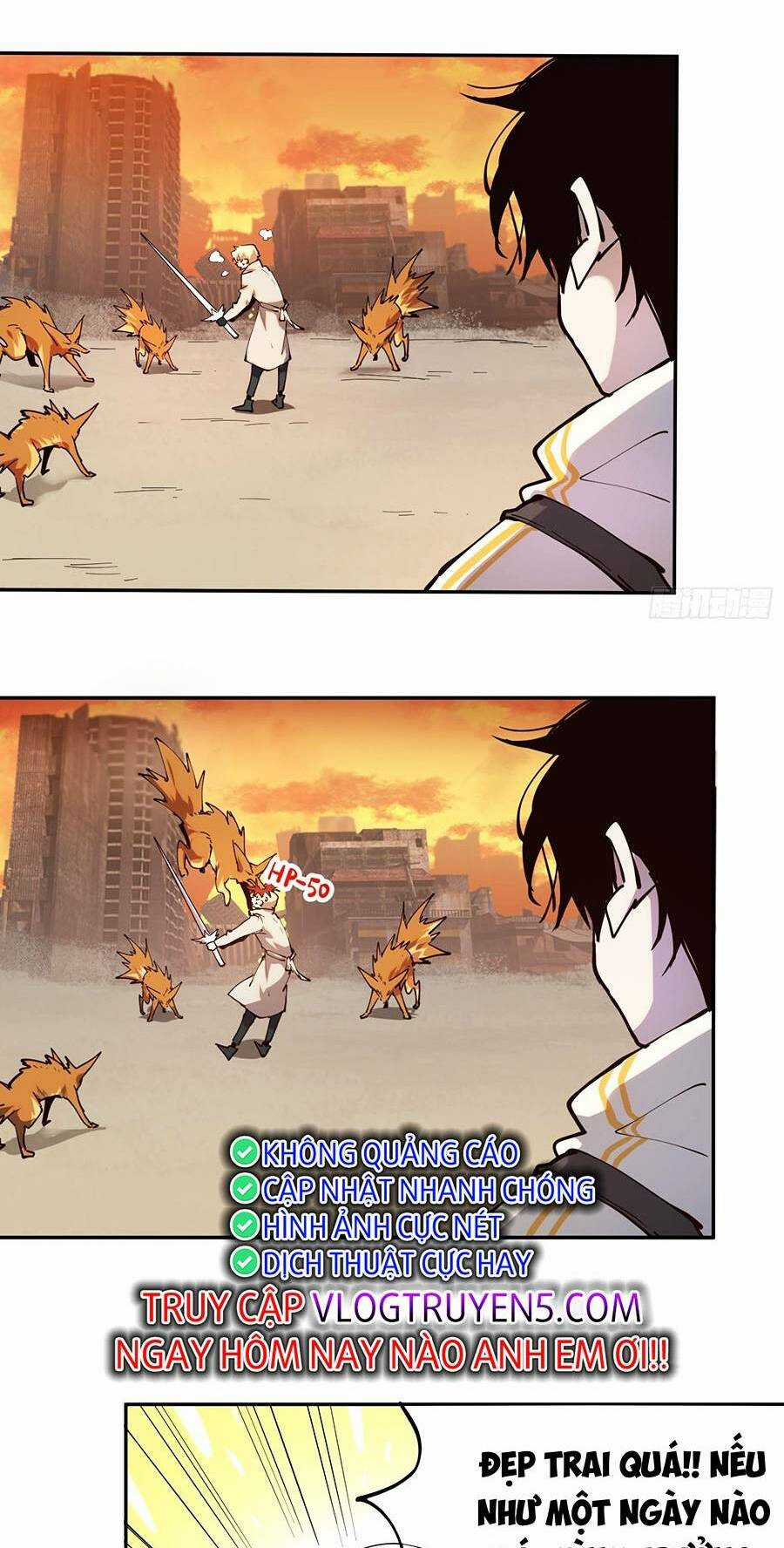 tôi vậy mà lại là trùm cuối Chapter 3 trang 50