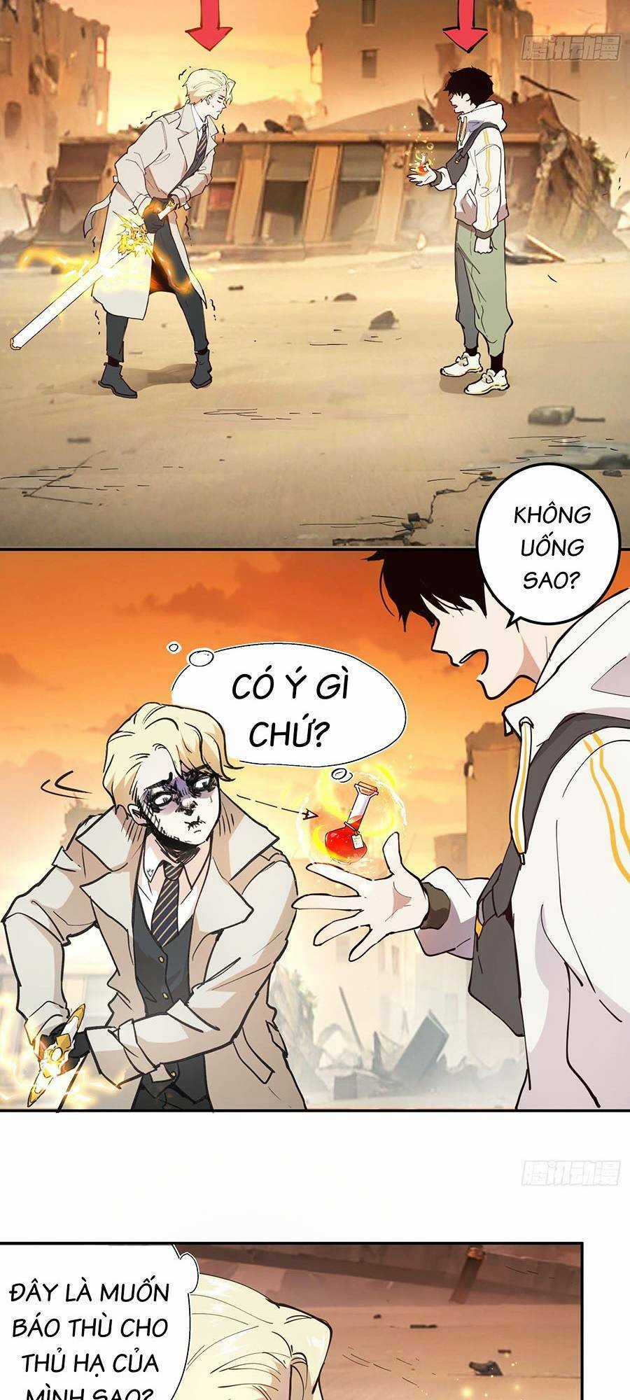 tôi vậy mà lại là trùm cuối Chapter 3 trang 9