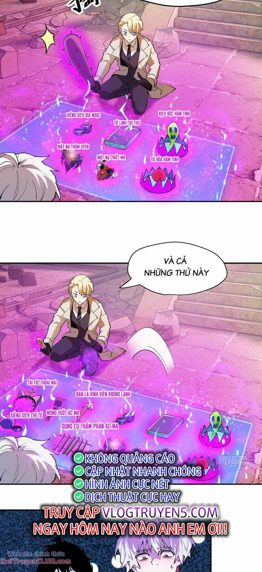 tôi vậy mà lại là trùm cuối Chapter 30 trang 23