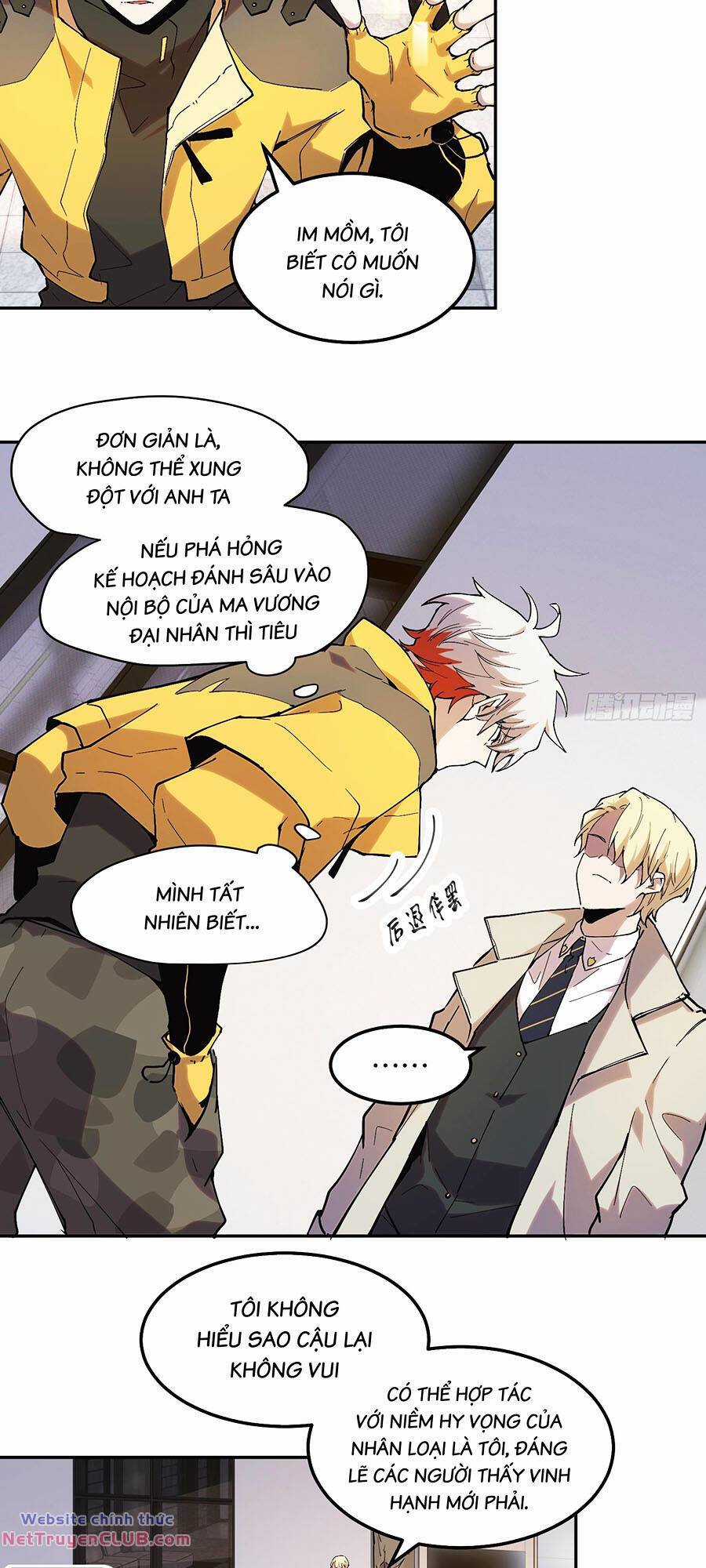 tôi vậy mà lại là trùm cuối Chapter 30 trang 4