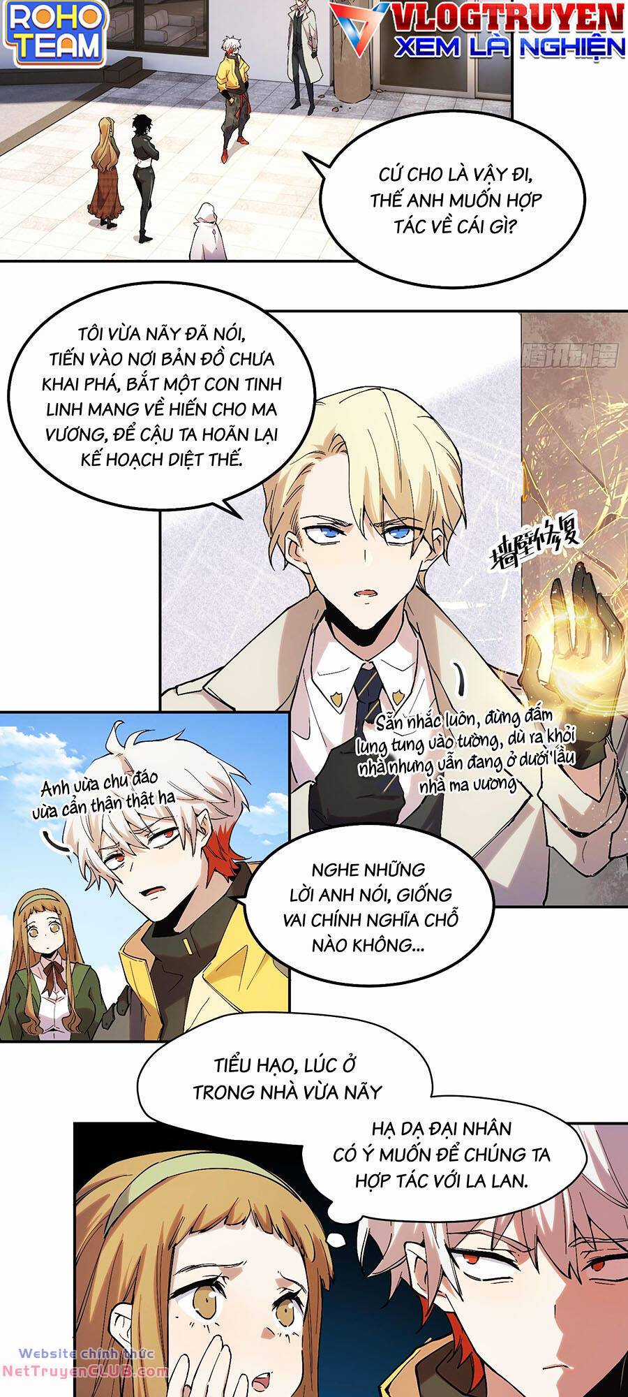 tôi vậy mà lại là trùm cuối Chapter 30 trang 5