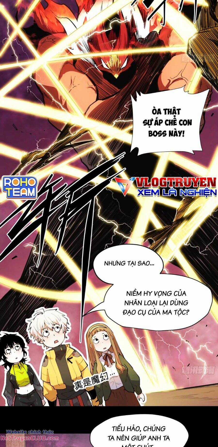 tôi vậy mà lại là trùm cuối Chapter 31 trang 10