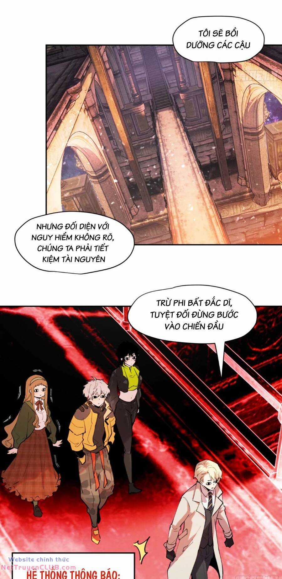 tôi vậy mà lại là trùm cuối Chapter 31 trang 3