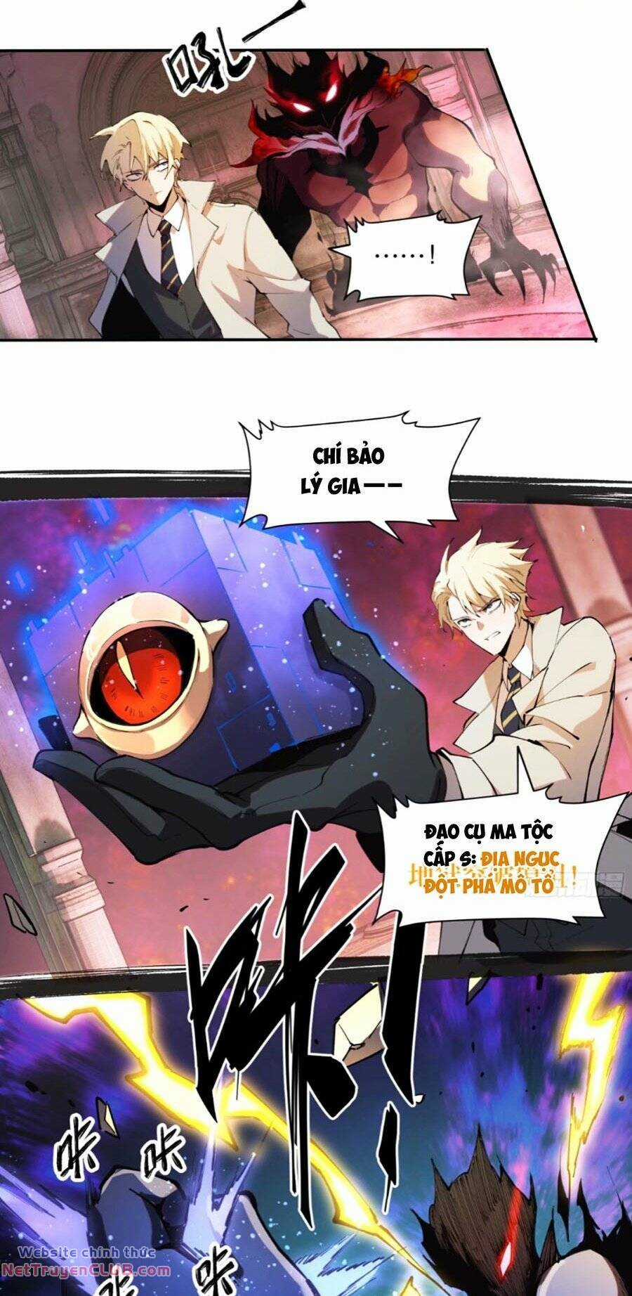 tôi vậy mà lại là trùm cuối Chapter 31 trang 8