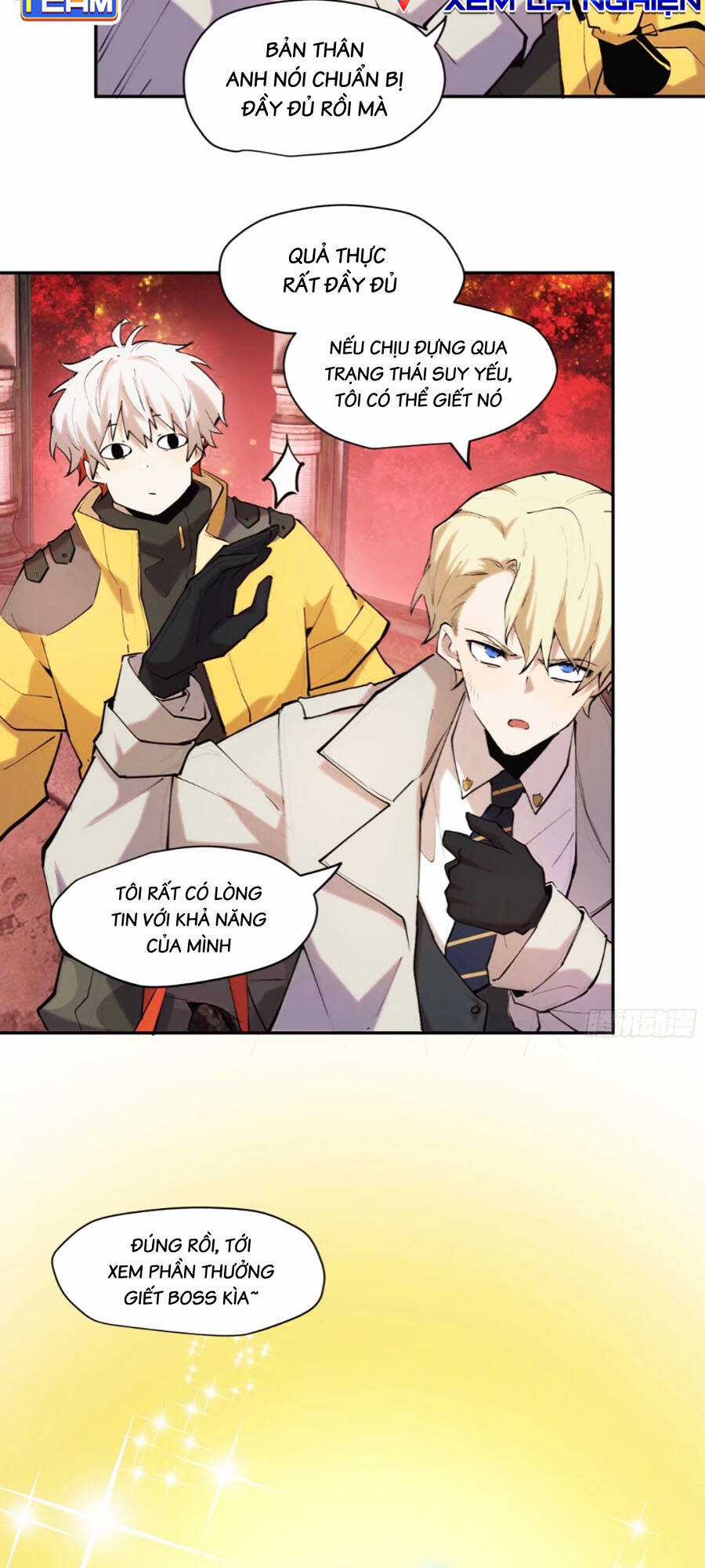 tôi vậy mà lại là trùm cuối Chapter 32 trang 10