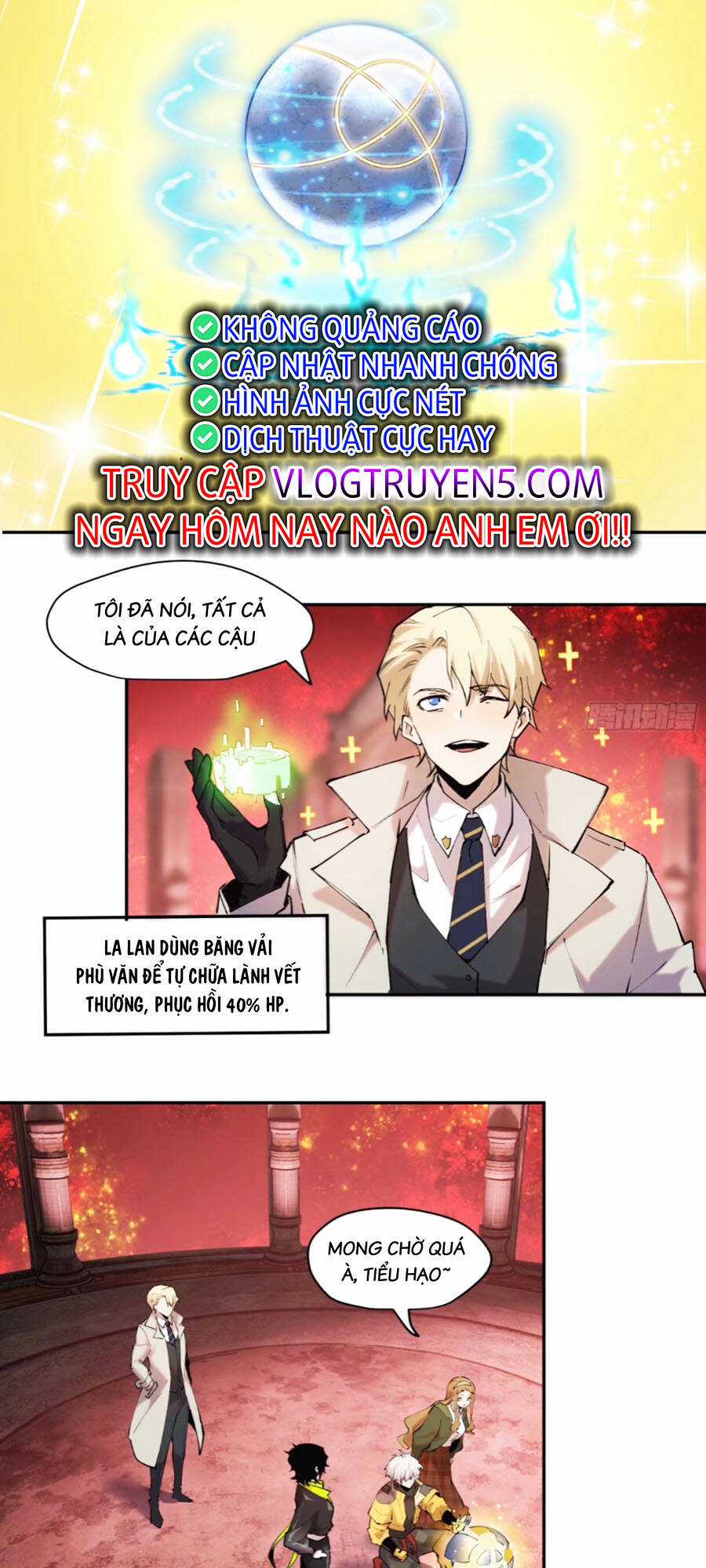 tôi vậy mà lại là trùm cuối Chapter 32 trang 11