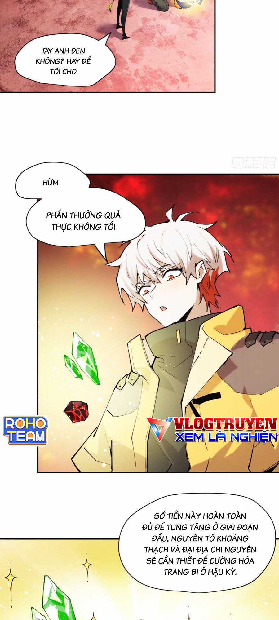 tôi vậy mà lại là trùm cuối Chapter 32 trang 12