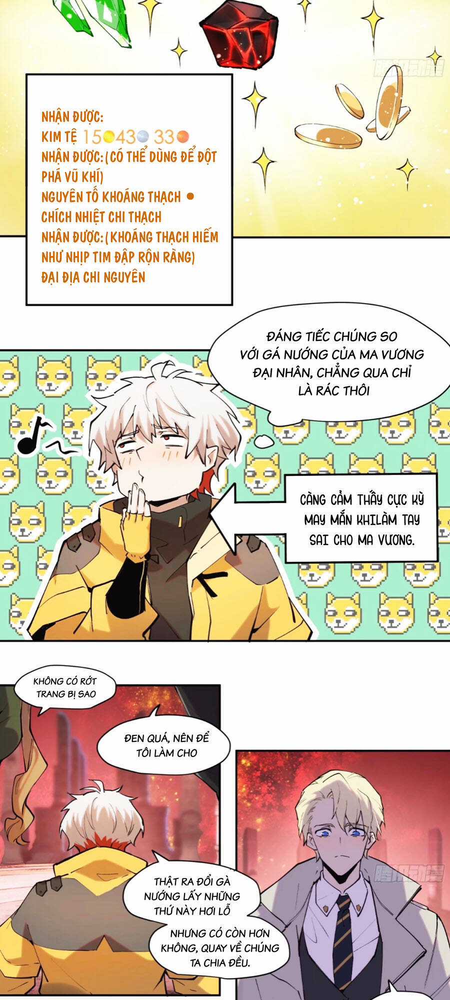 tôi vậy mà lại là trùm cuối Chapter 32 trang 13