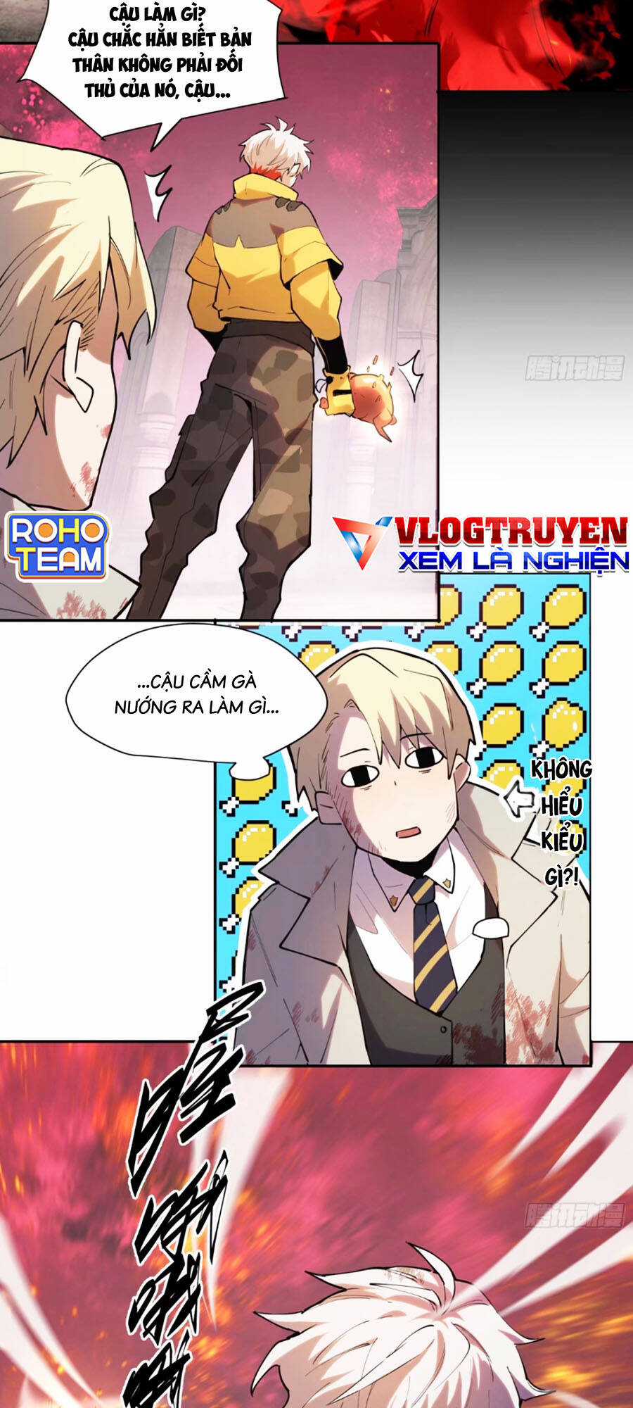 tôi vậy mà lại là trùm cuối Chapter 32 trang 2