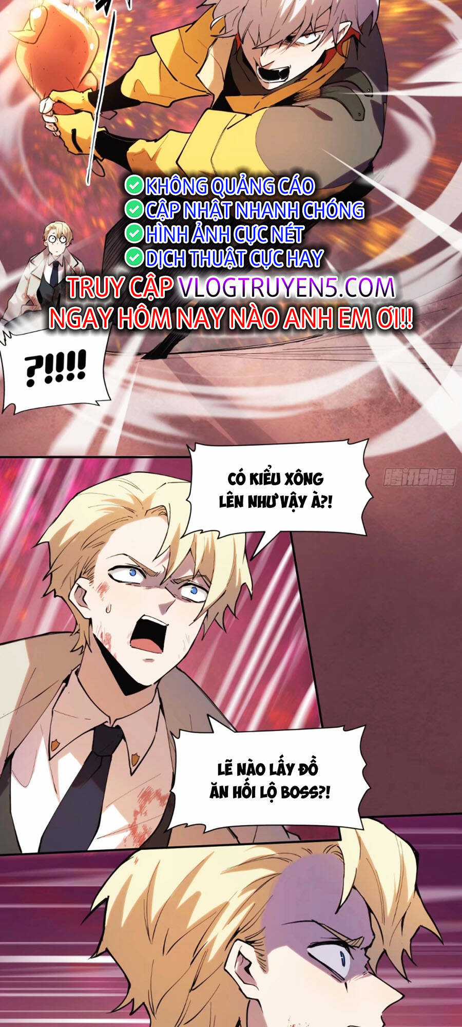 tôi vậy mà lại là trùm cuối Chapter 32 trang 3
