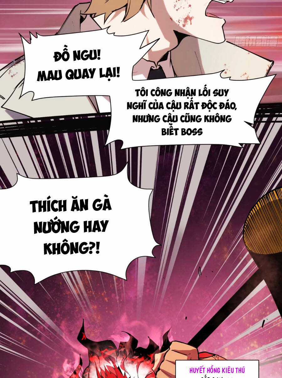 tôi vậy mà lại là trùm cuối Chapter 32 trang 4