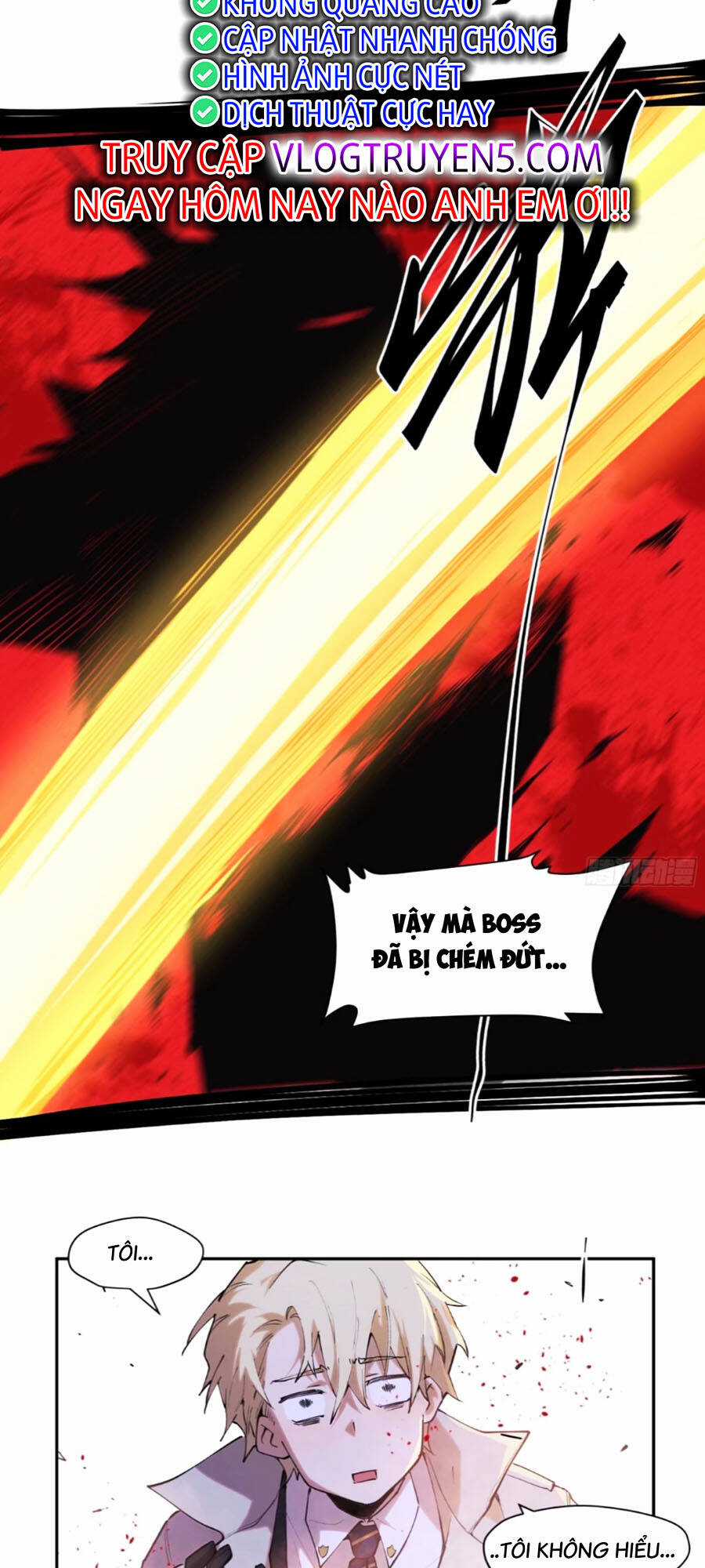 tôi vậy mà lại là trùm cuối Chapter 32 trang 8