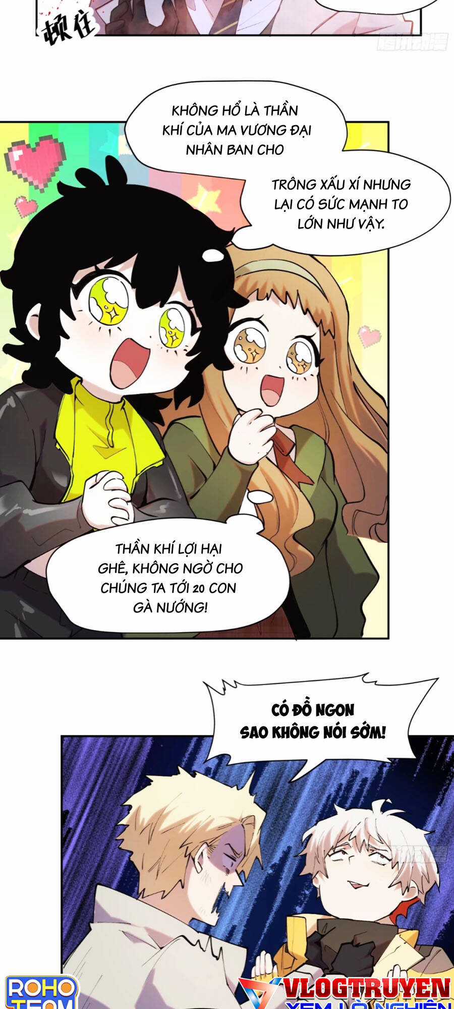 tôi vậy mà lại là trùm cuối Chapter 32 trang 9