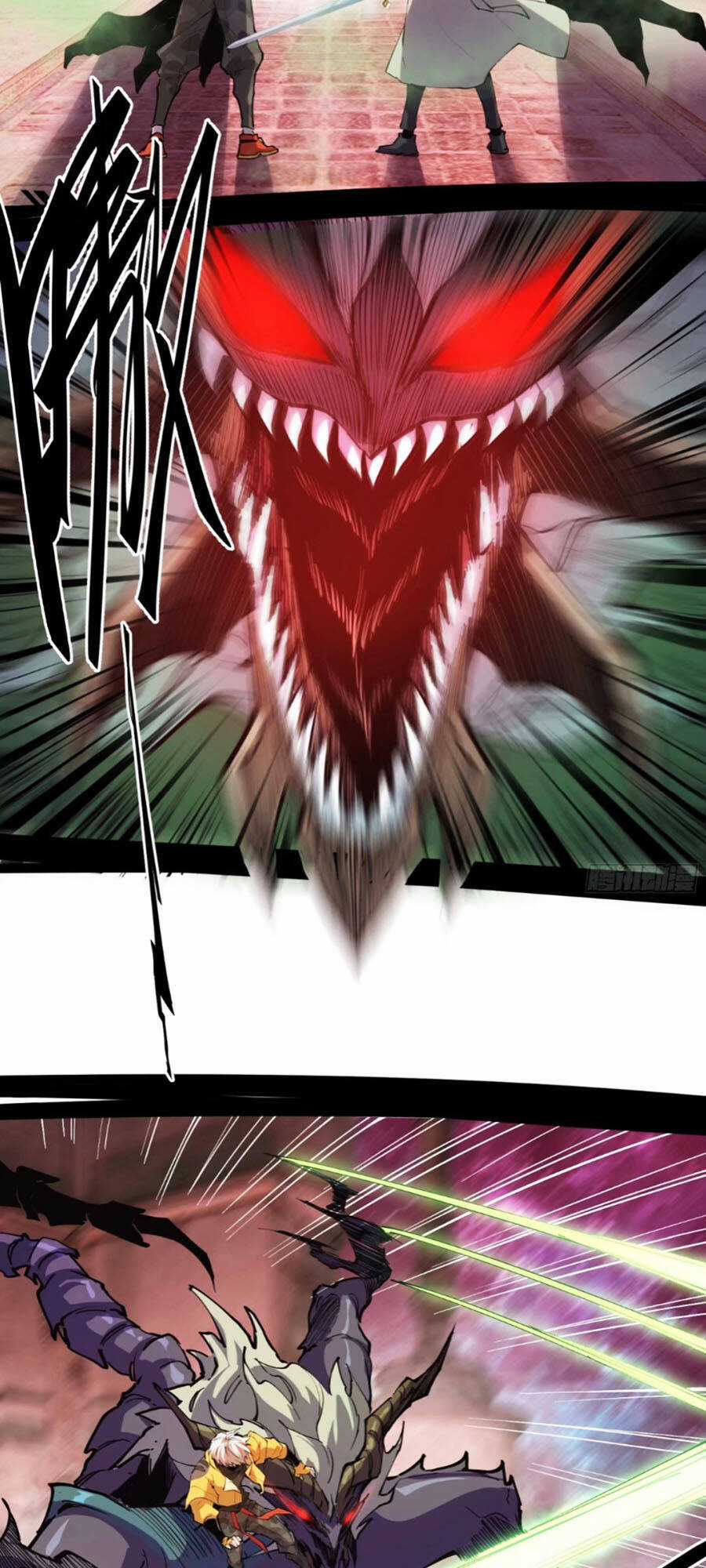 tôi vậy mà lại là trùm cuối Chapter 33 trang 11