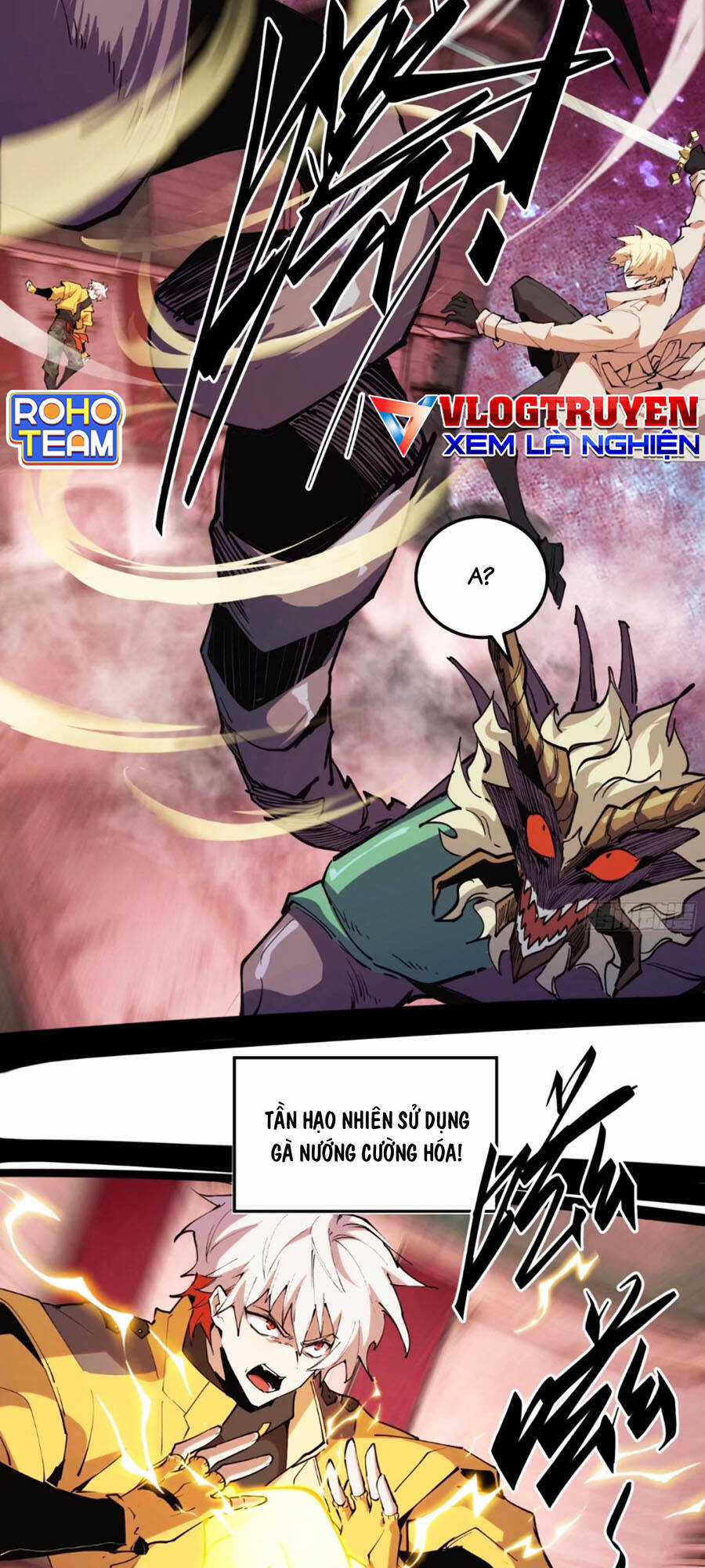 tôi vậy mà lại là trùm cuối Chapter 33 trang 14