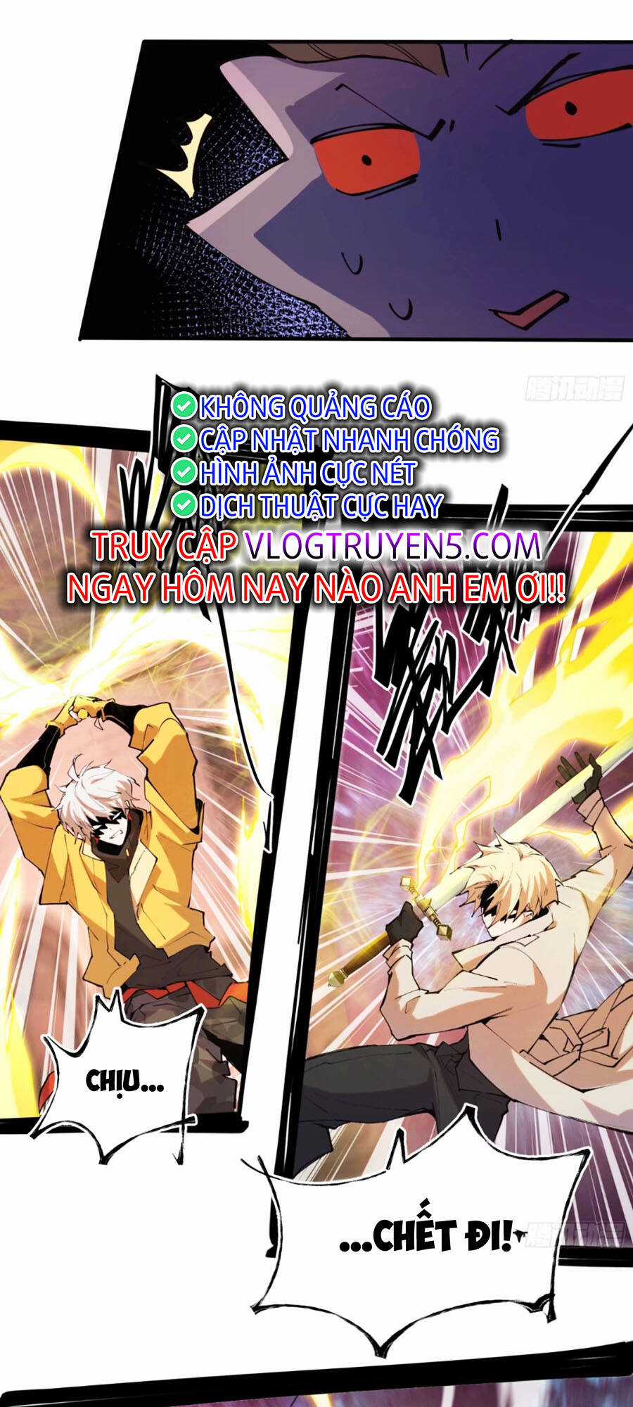 tôi vậy mà lại là trùm cuối Chapter 33 trang 17