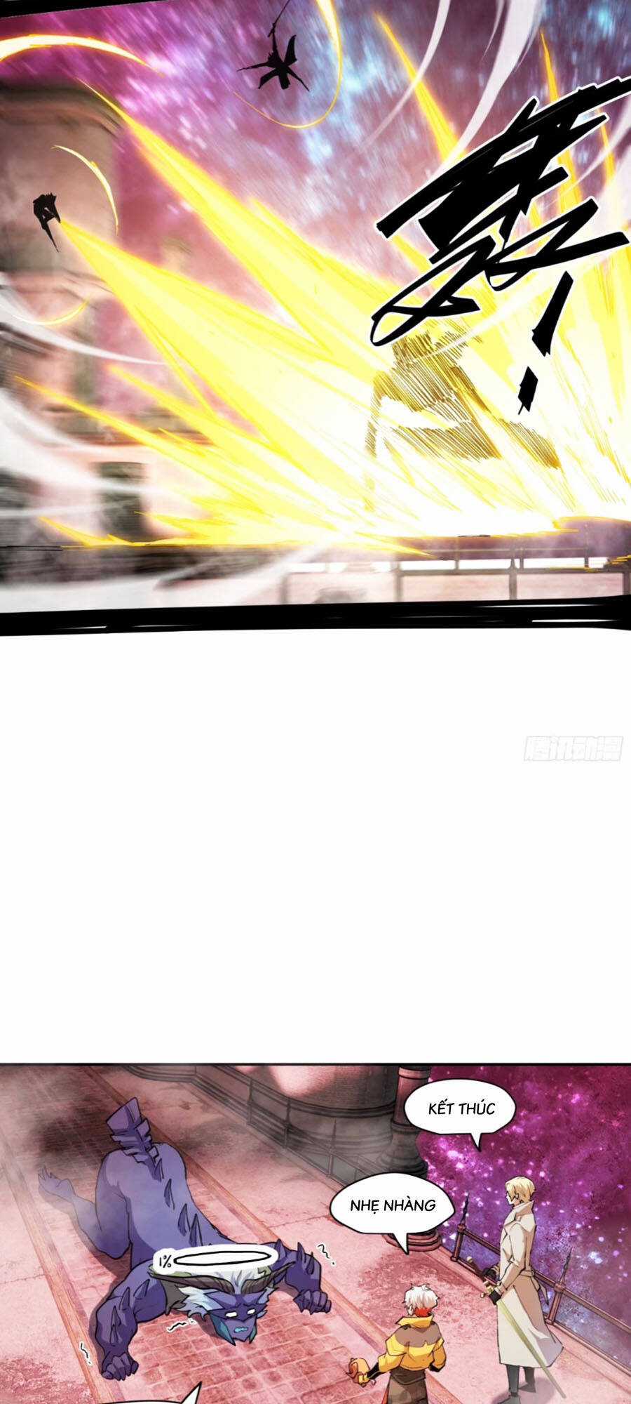 tôi vậy mà lại là trùm cuối Chapter 33 trang 18