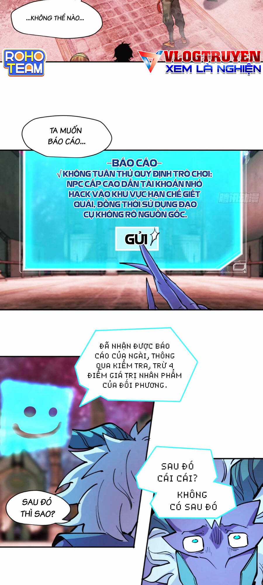 tôi vậy mà lại là trùm cuối Chapter 33 trang 19