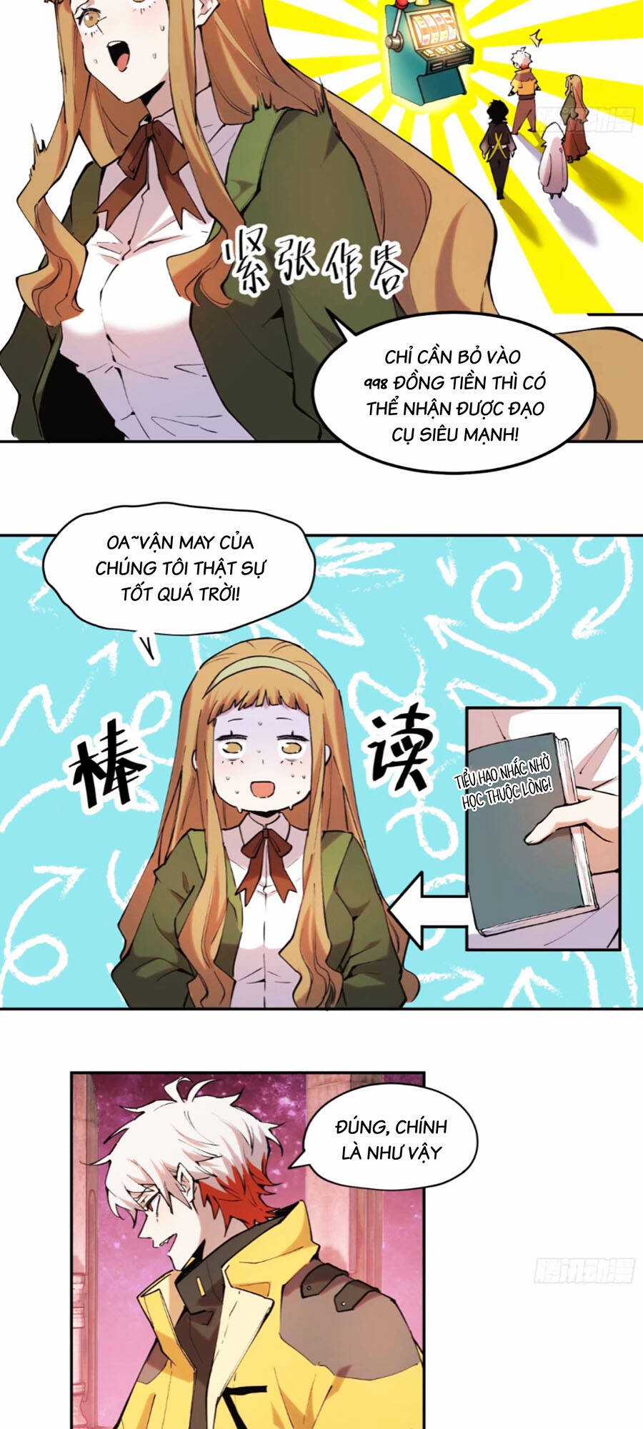 tôi vậy mà lại là trùm cuối Chapter 33 trang 2