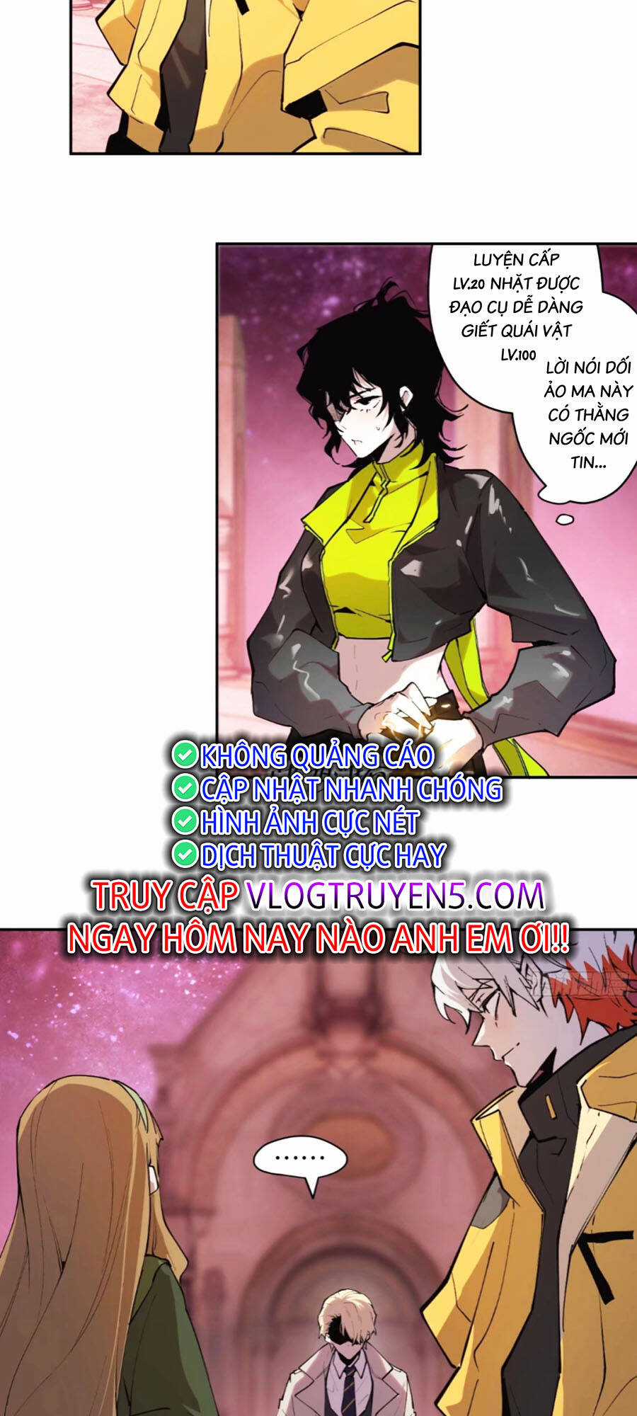 tôi vậy mà lại là trùm cuối Chapter 33 trang 3