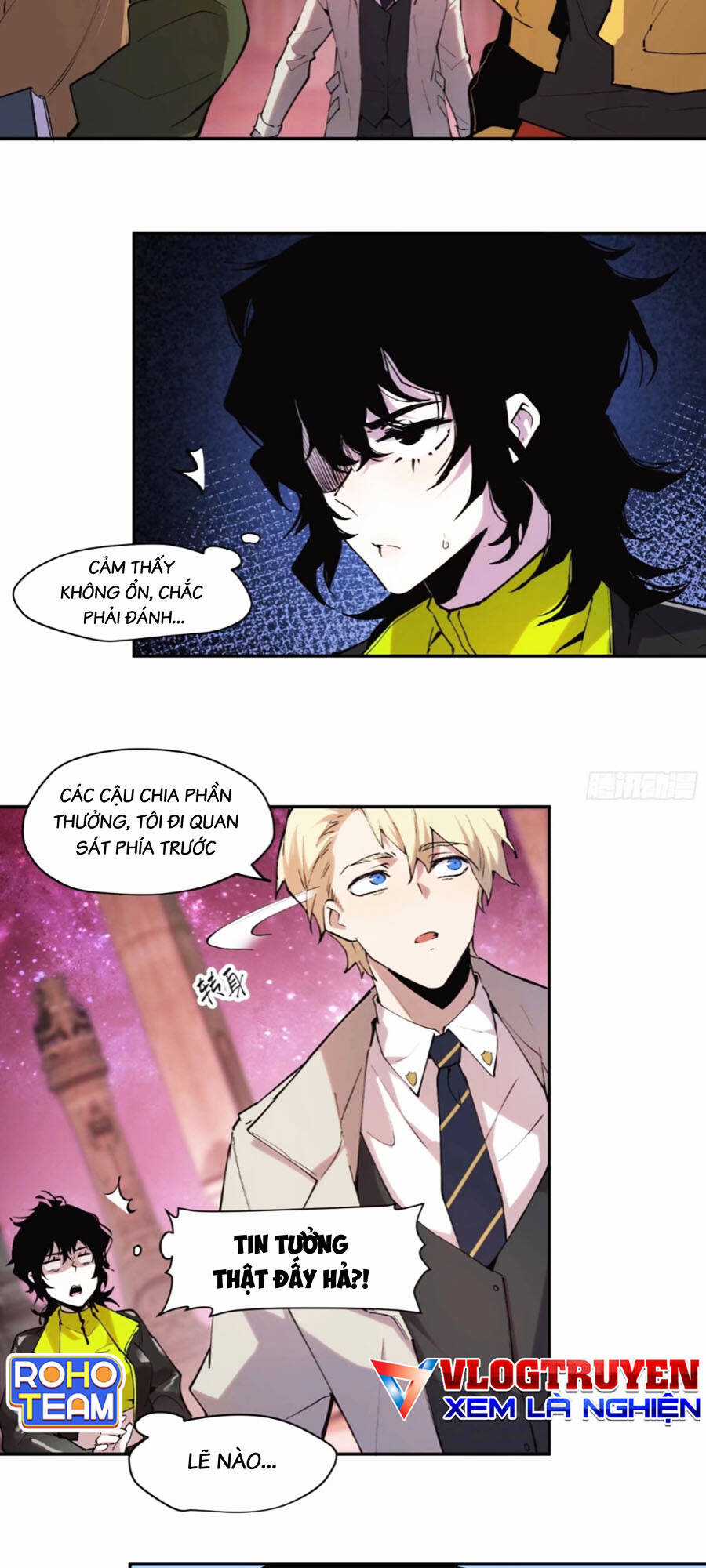 tôi vậy mà lại là trùm cuối Chapter 33 trang 4