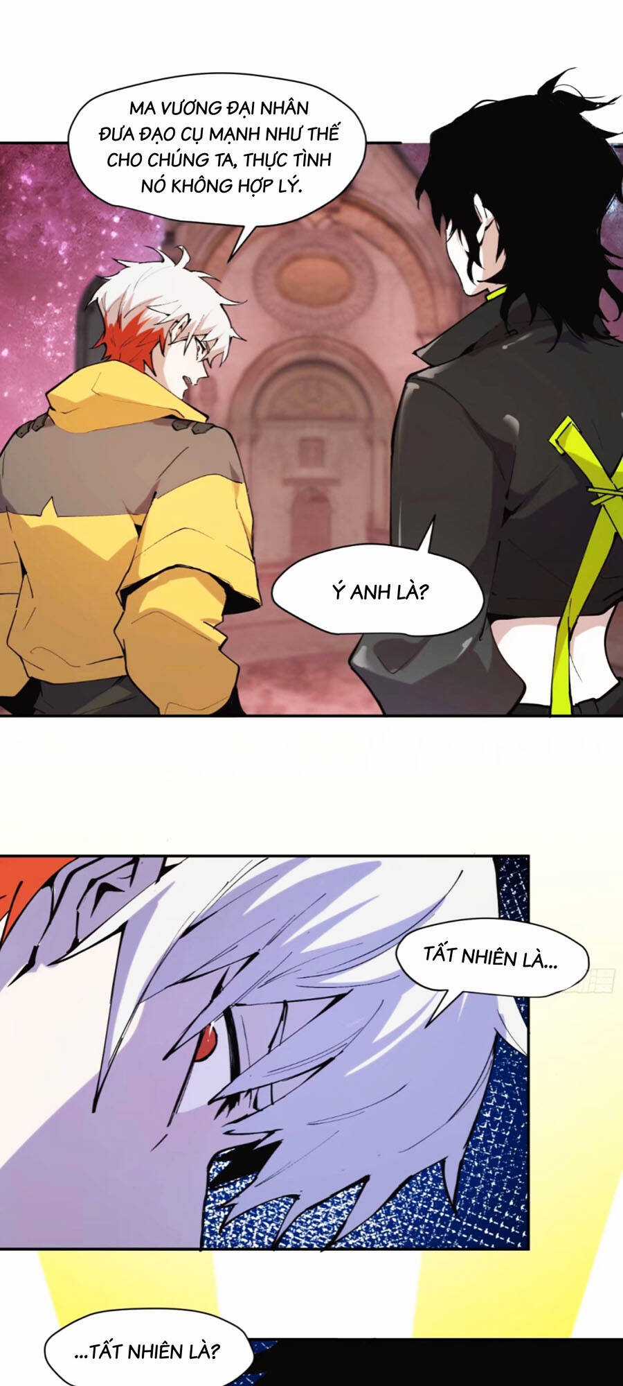 tôi vậy mà lại là trùm cuối Chapter 33 trang 6