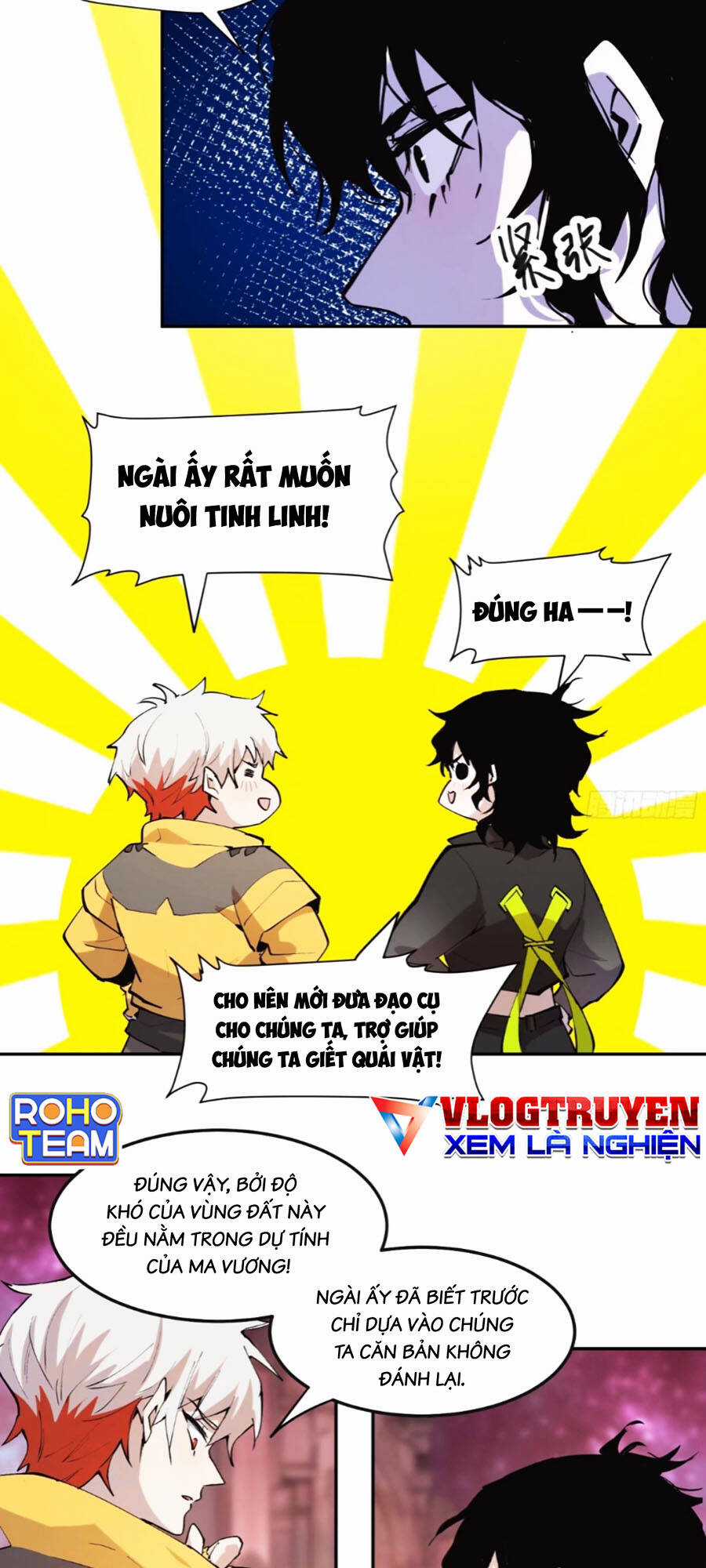 tôi vậy mà lại là trùm cuối Chapter 33 trang 7